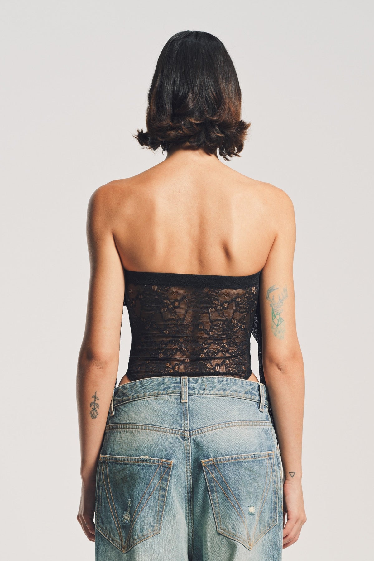VETEMENTS | OPEN SHOULDER BODYSUIT
