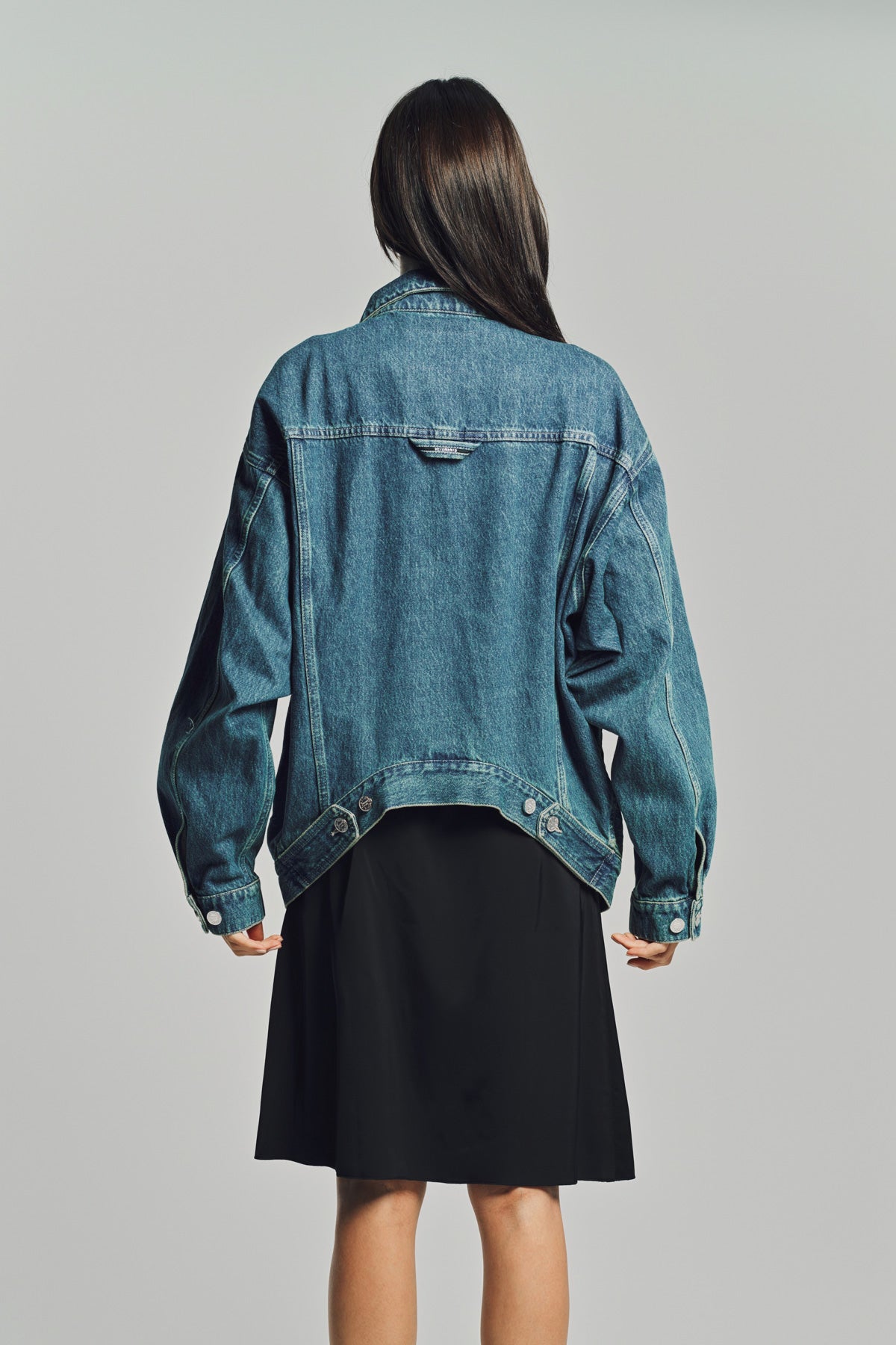 VETEMENTS | UPSIDE-DOWN DENIM JACKET