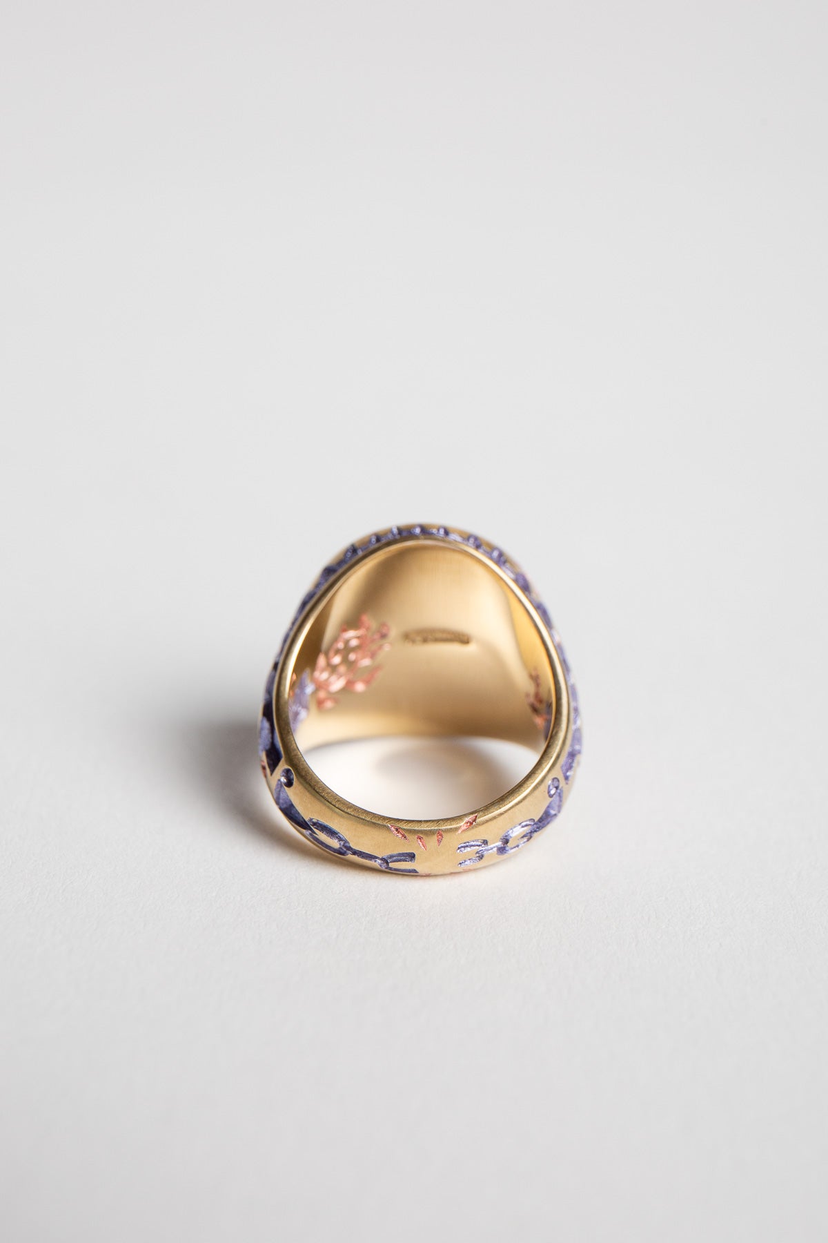 CASTRO SMITH | HARE & TRAP SIGNET RING