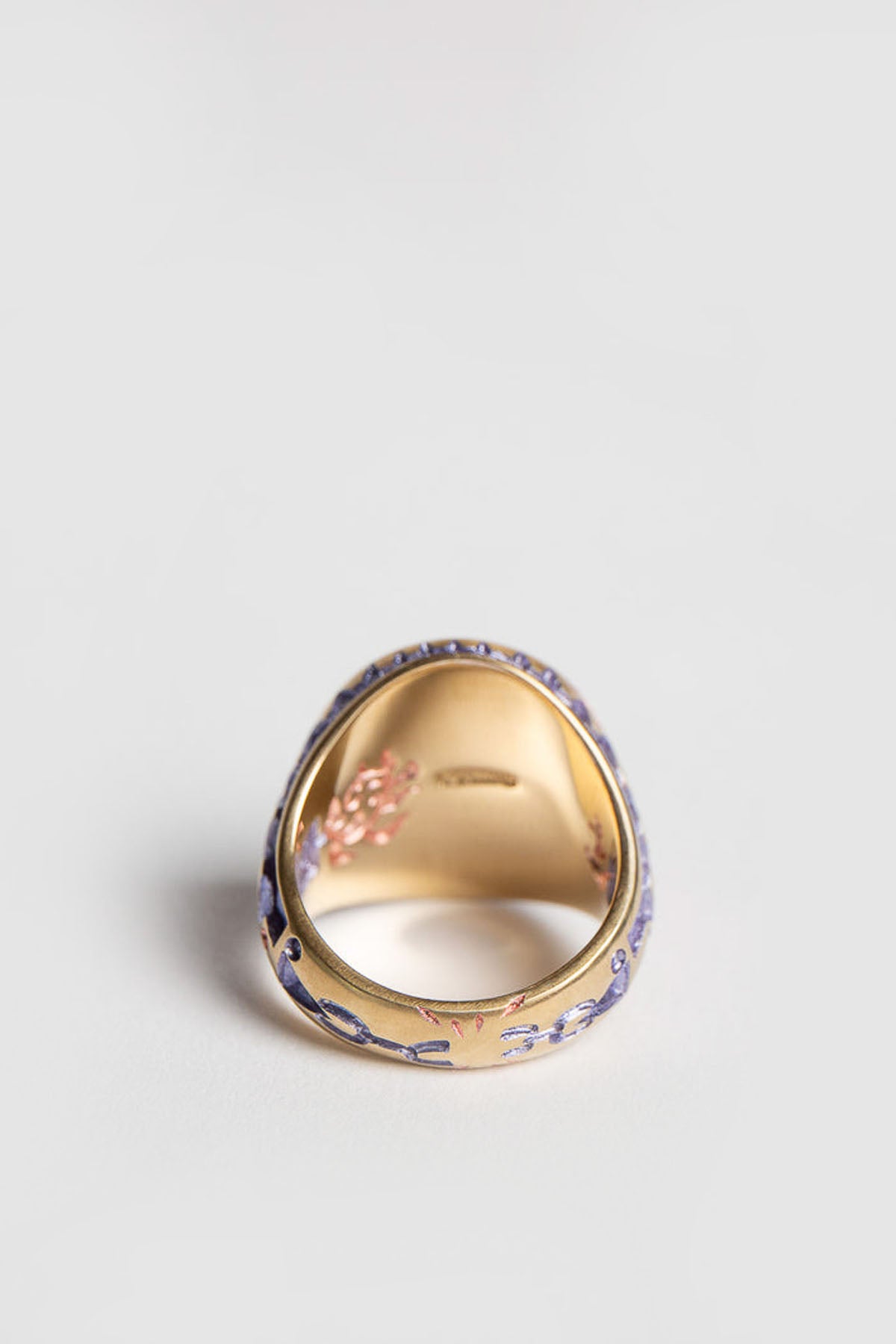 CASTRO SMITH | HARE & TRAP SIGNET RING
