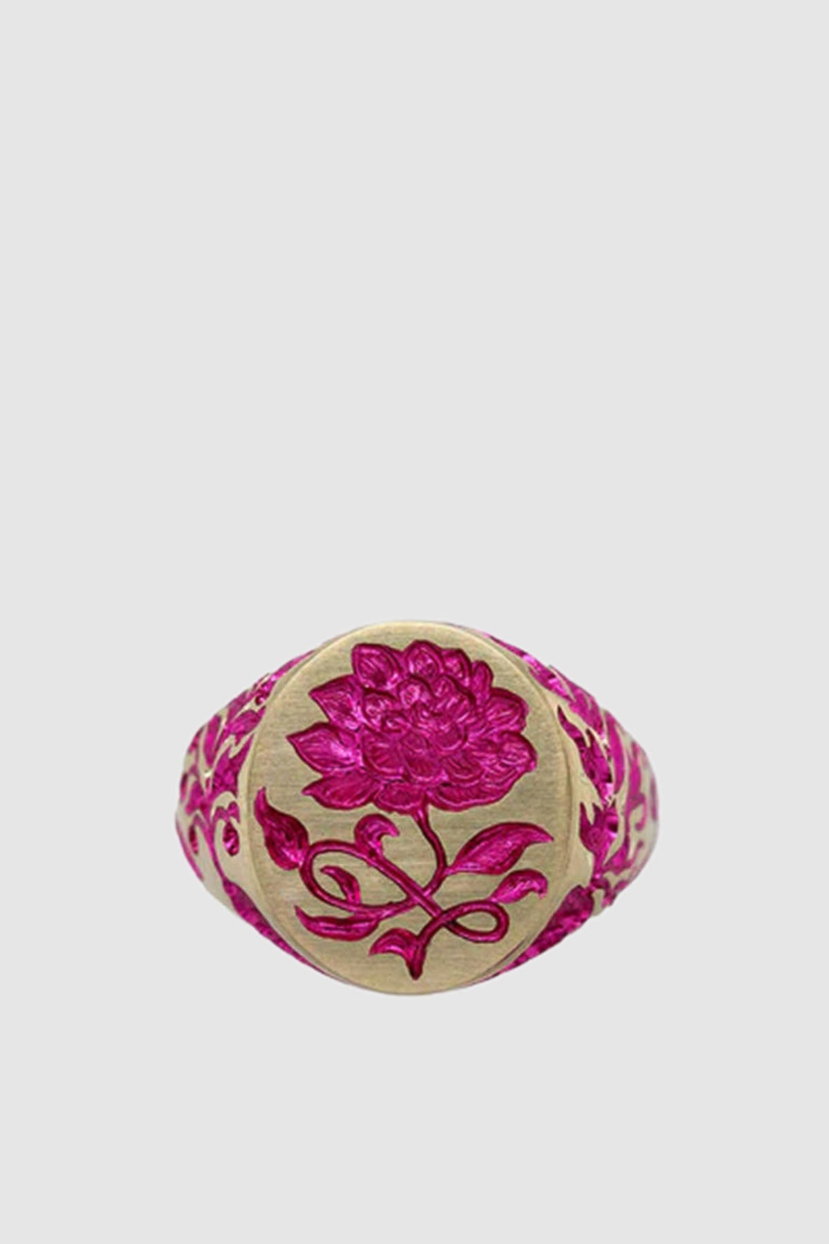 CASTRO SMITH | PEONY SIGNET RING