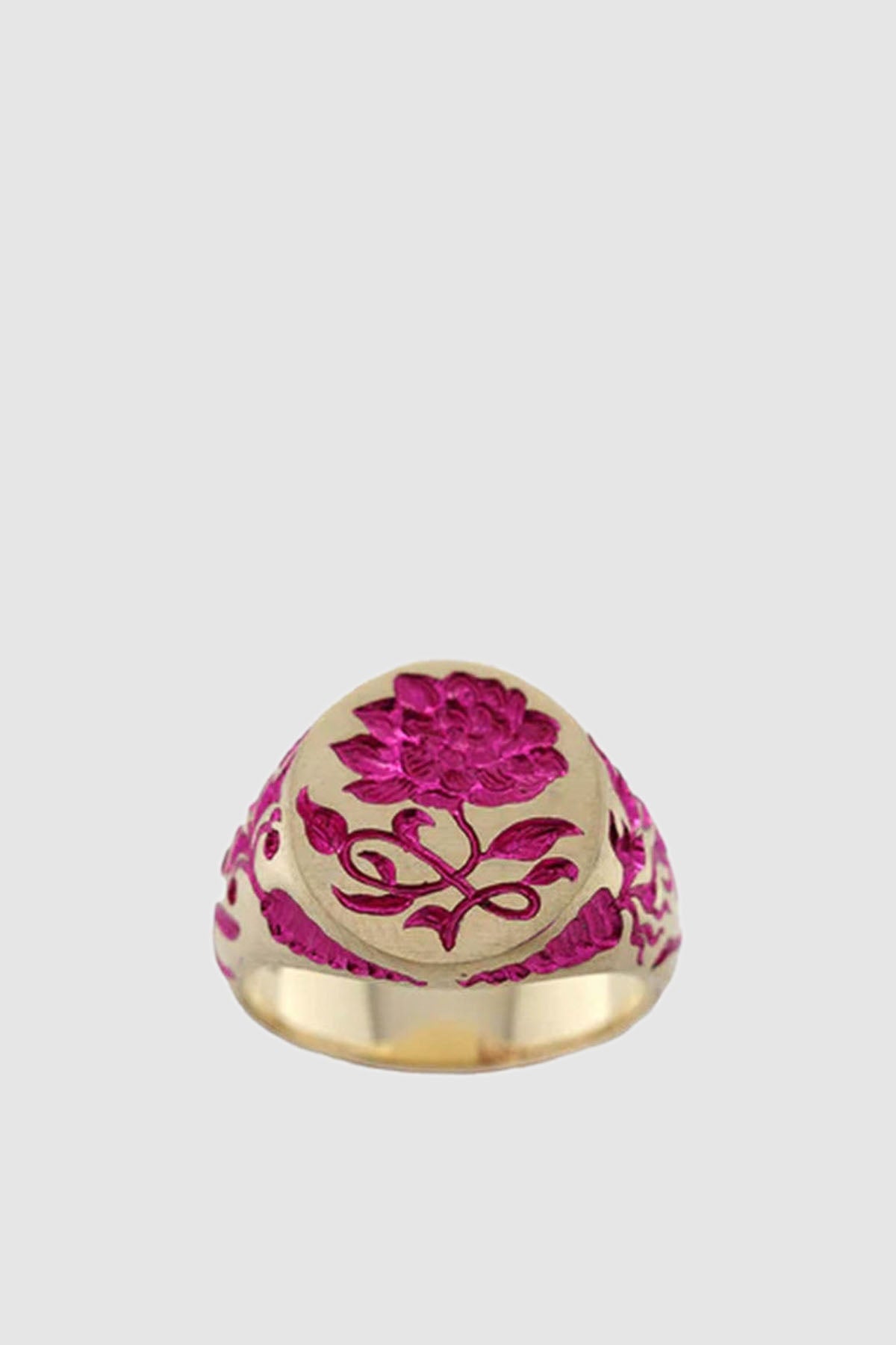 CASTRO SMITH | PEONY SIGNET RING