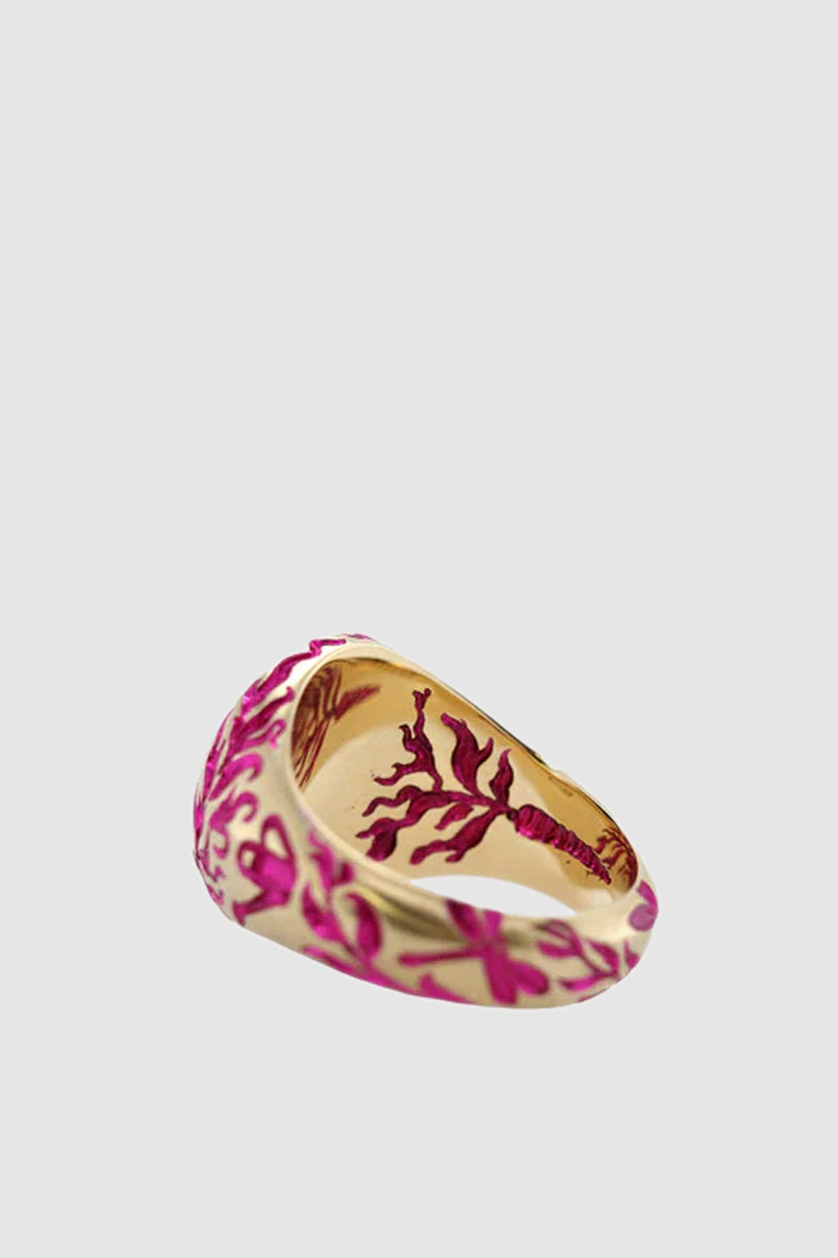 CASTRO SMITH | PEONY SIGNET RING