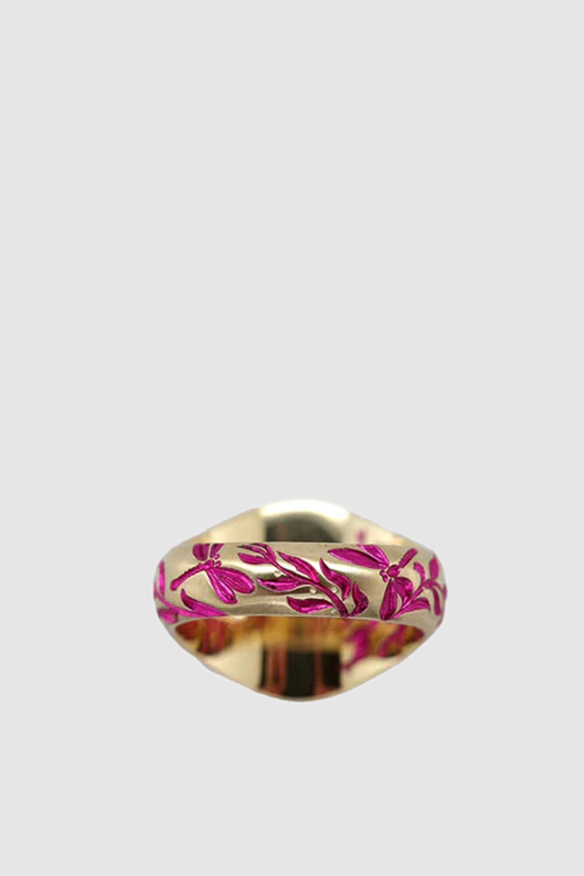 CASTRO SMITH | PEONY SIGNET RING