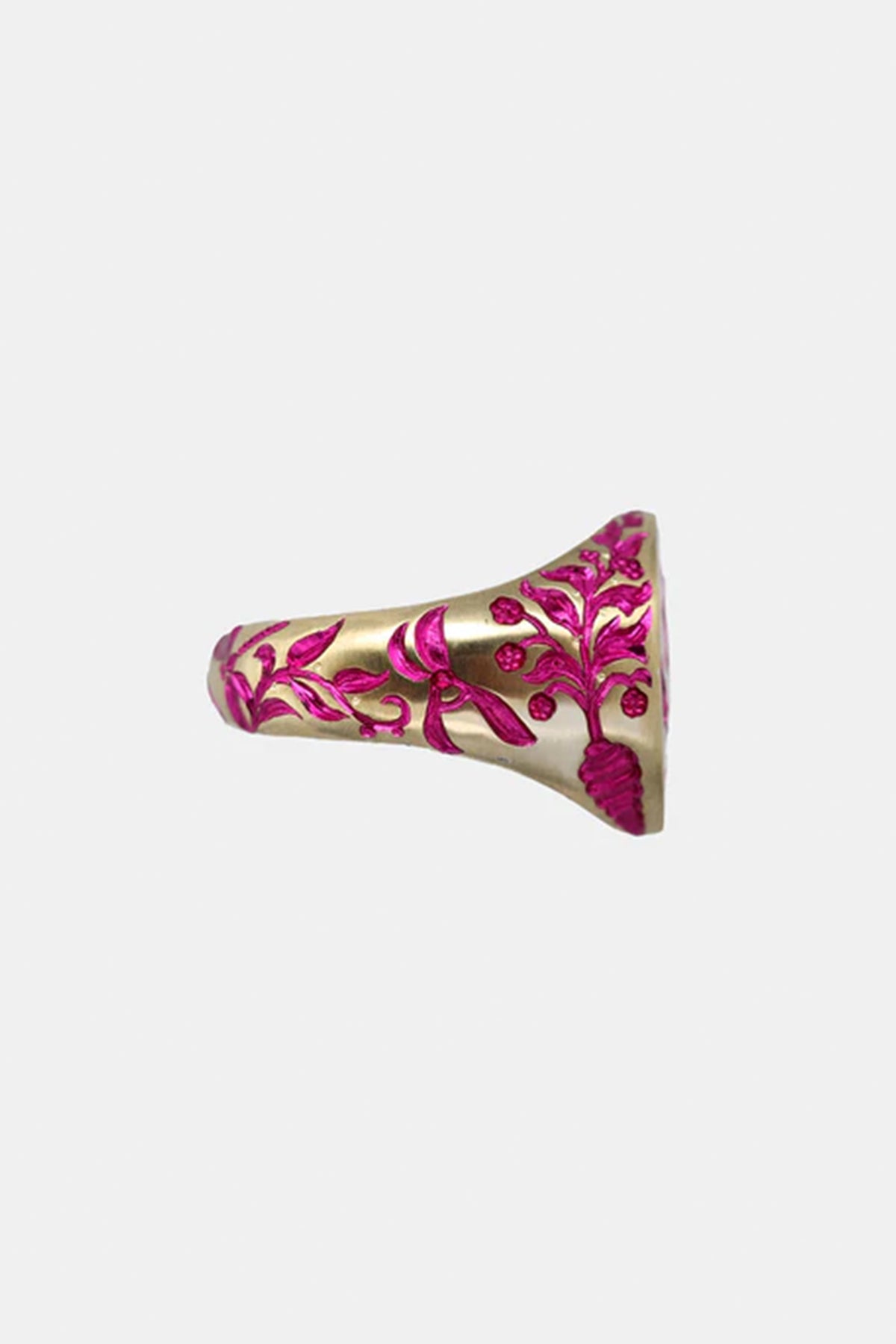 CASTRO SMITH | PEONY SIGNET RING