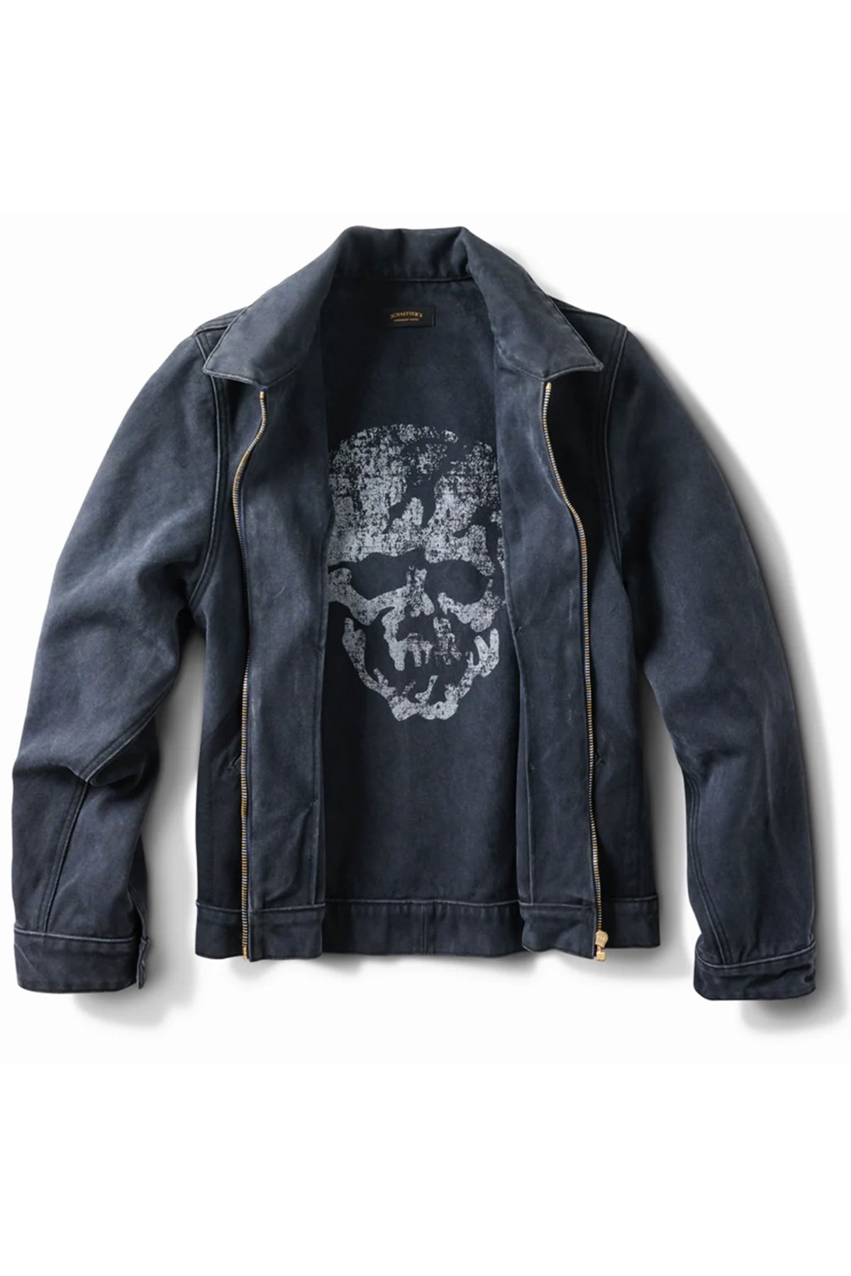 SCHAEFFER'S GARMENT HOTEL | DESTROYED DOUBLE POCKET JACKET