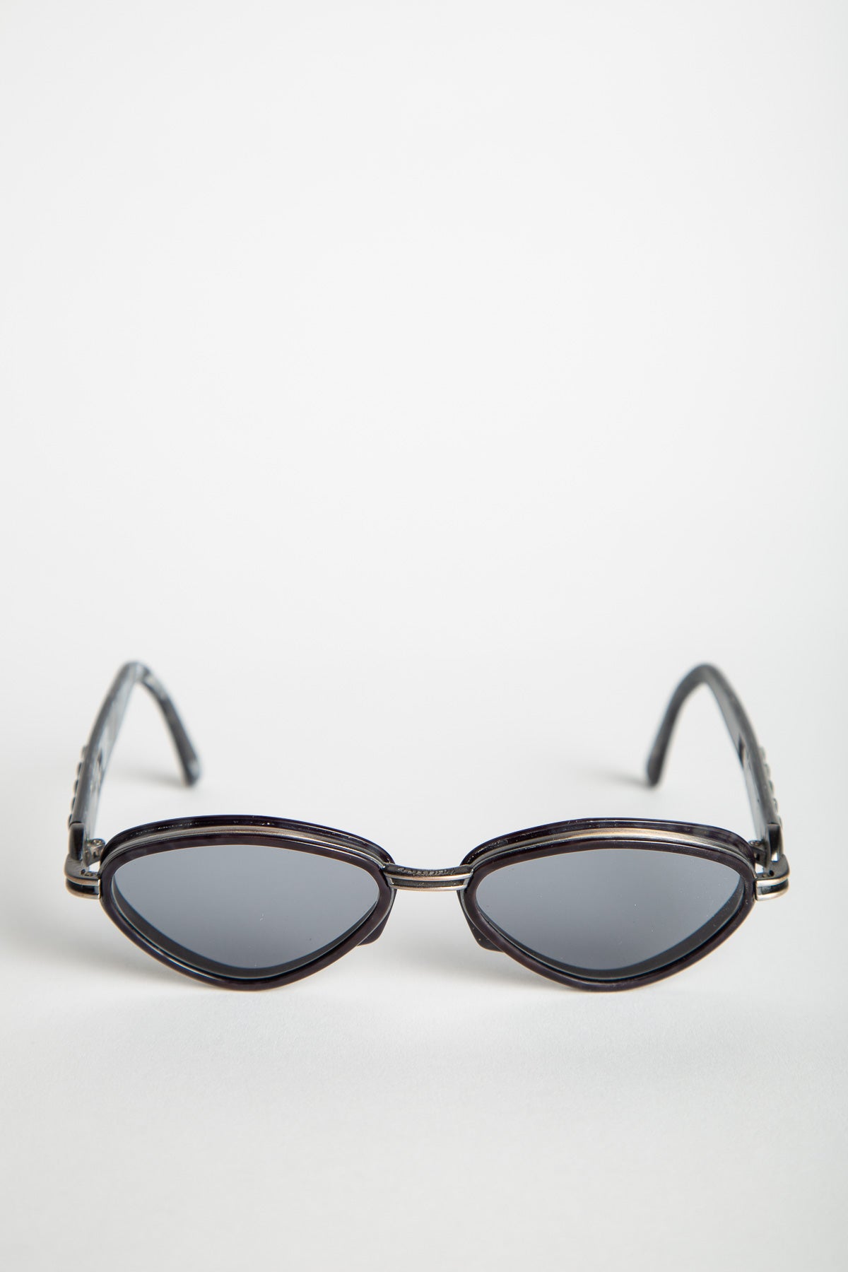 1990'S JEAN PAUL GAULTIER 56 0015 BULLET SUNGLASSES