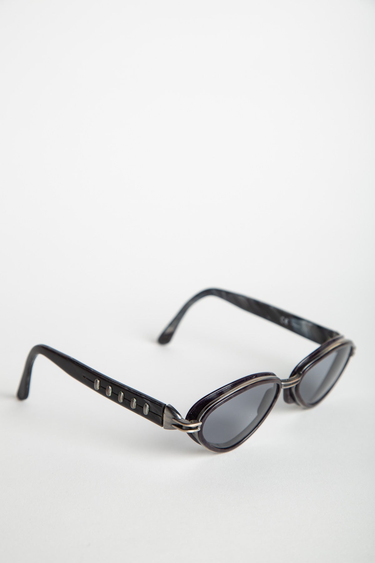 小物 Jean Paul GAULTIER Half Rim Sunglasses 1990'S JEAN PAUL GAULTIER 56 0015 BULLET SUNGLASSES