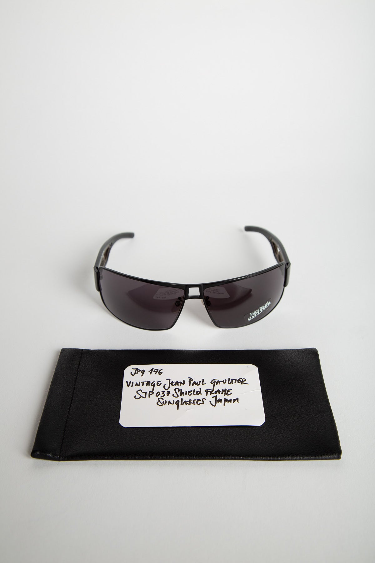 2000'S JEAN PAUL GAULTIER SJP 037 SHIELD SUNGLASSES