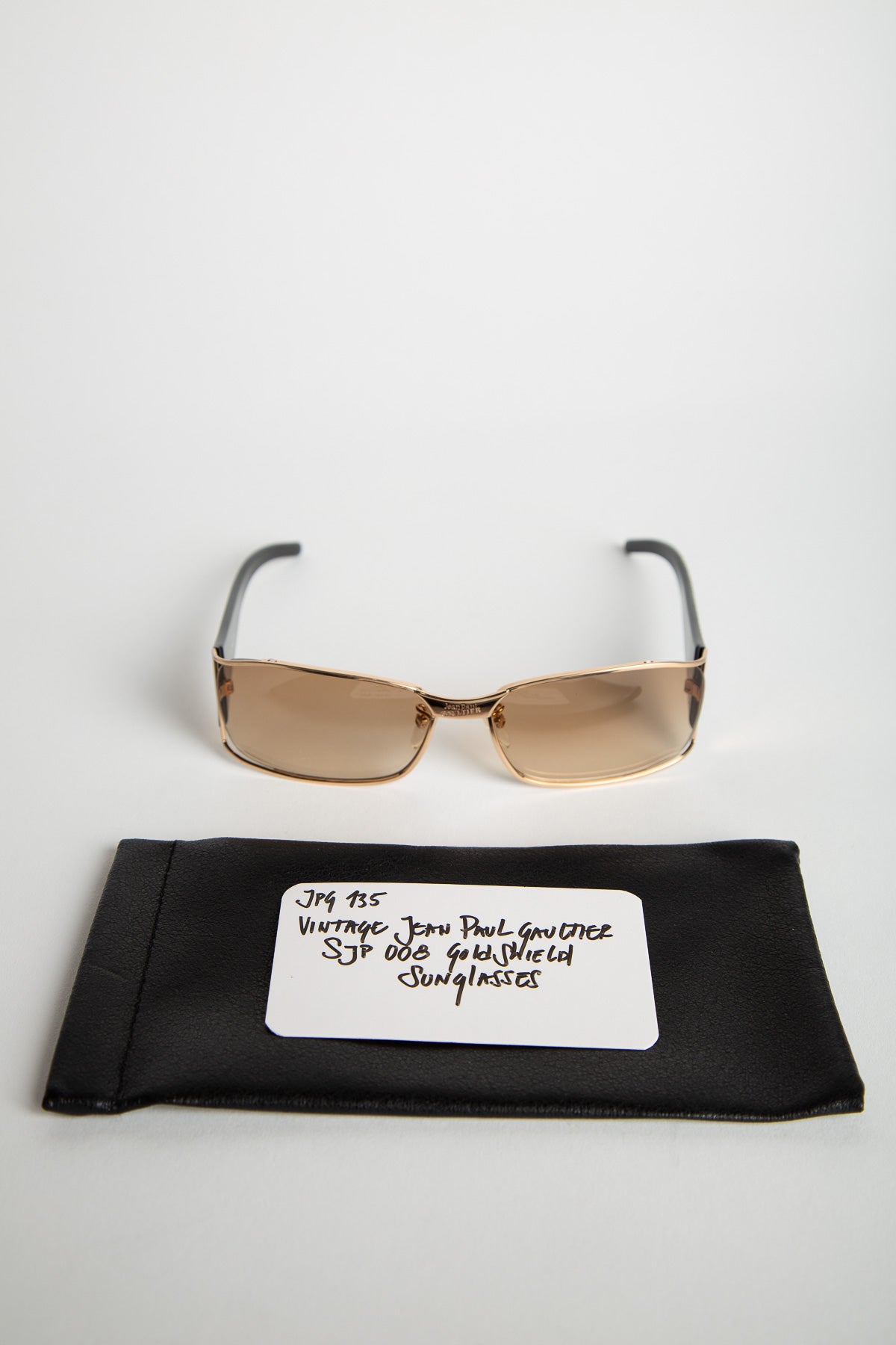 1990'S JEAN PAUL GAULTIER SJP 008 SUNGLASSES