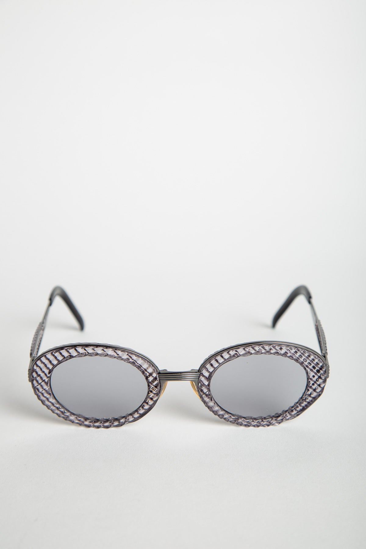 1990'S JEAN PAUL GAULTIER 56 5201 OVAL SUNGLASSES