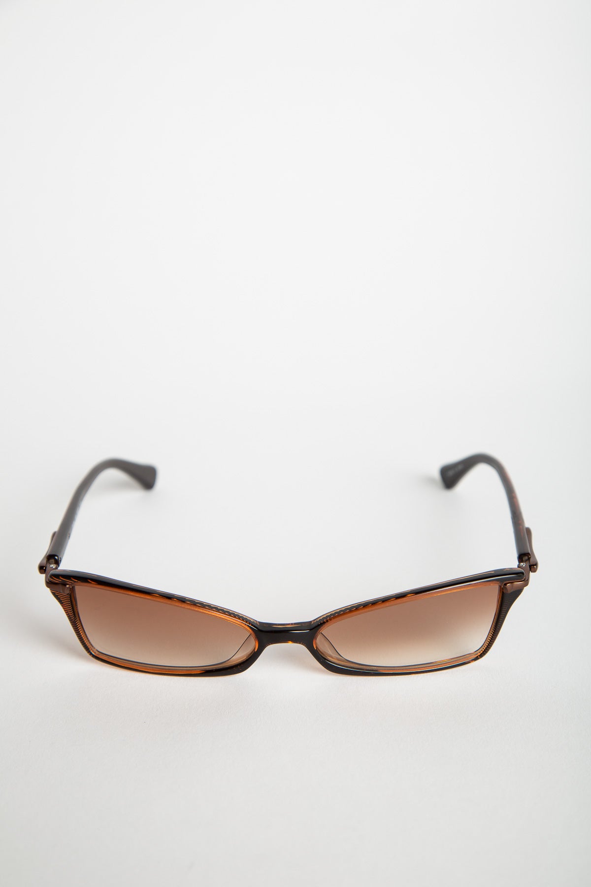 1990'S JEAN PAUL GAULTIER 56 0077 STRIPPED SUNGLASSES