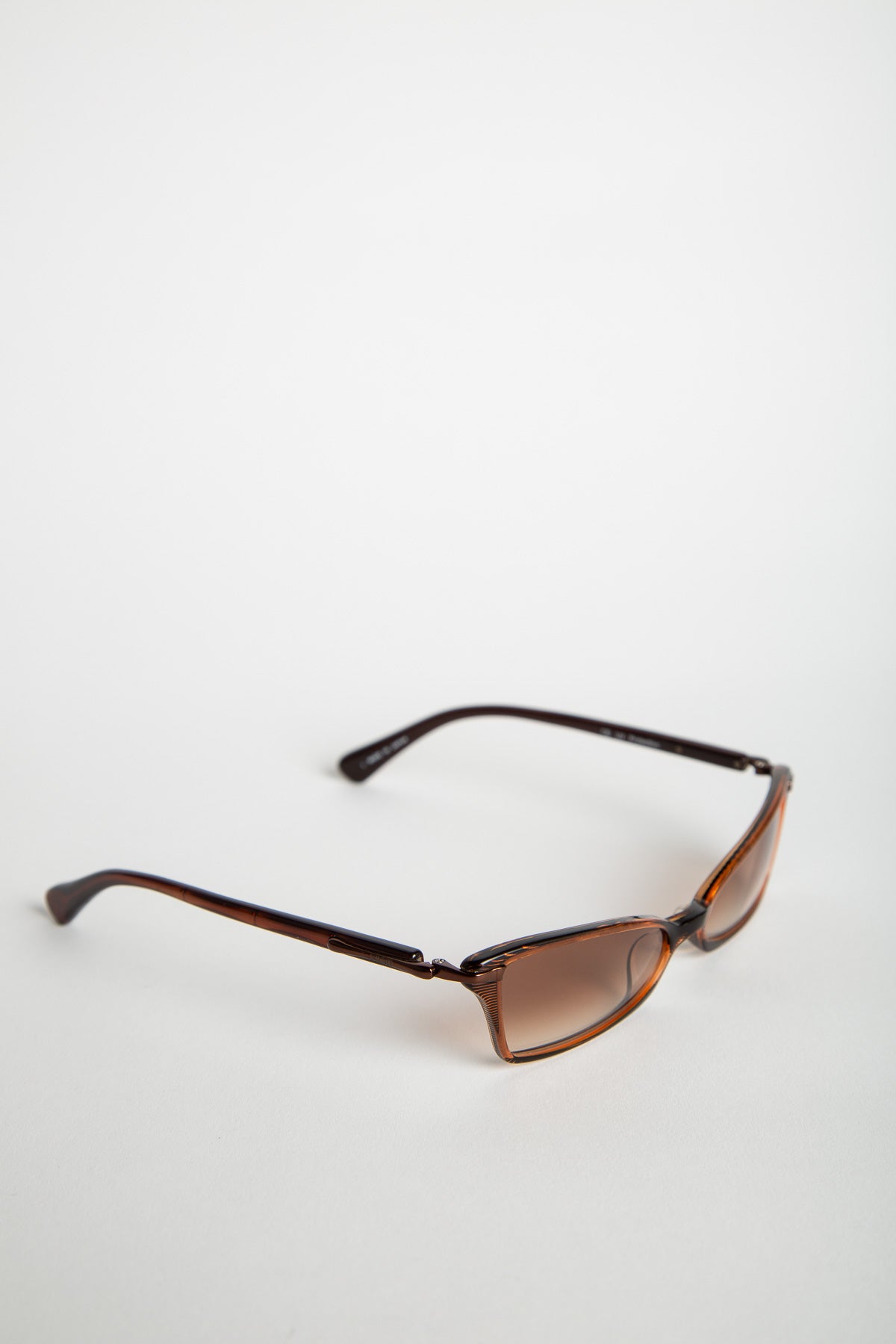 1990'S JEAN PAUL GAULTIER 56 0077 STRIPPED SUNGLASSES