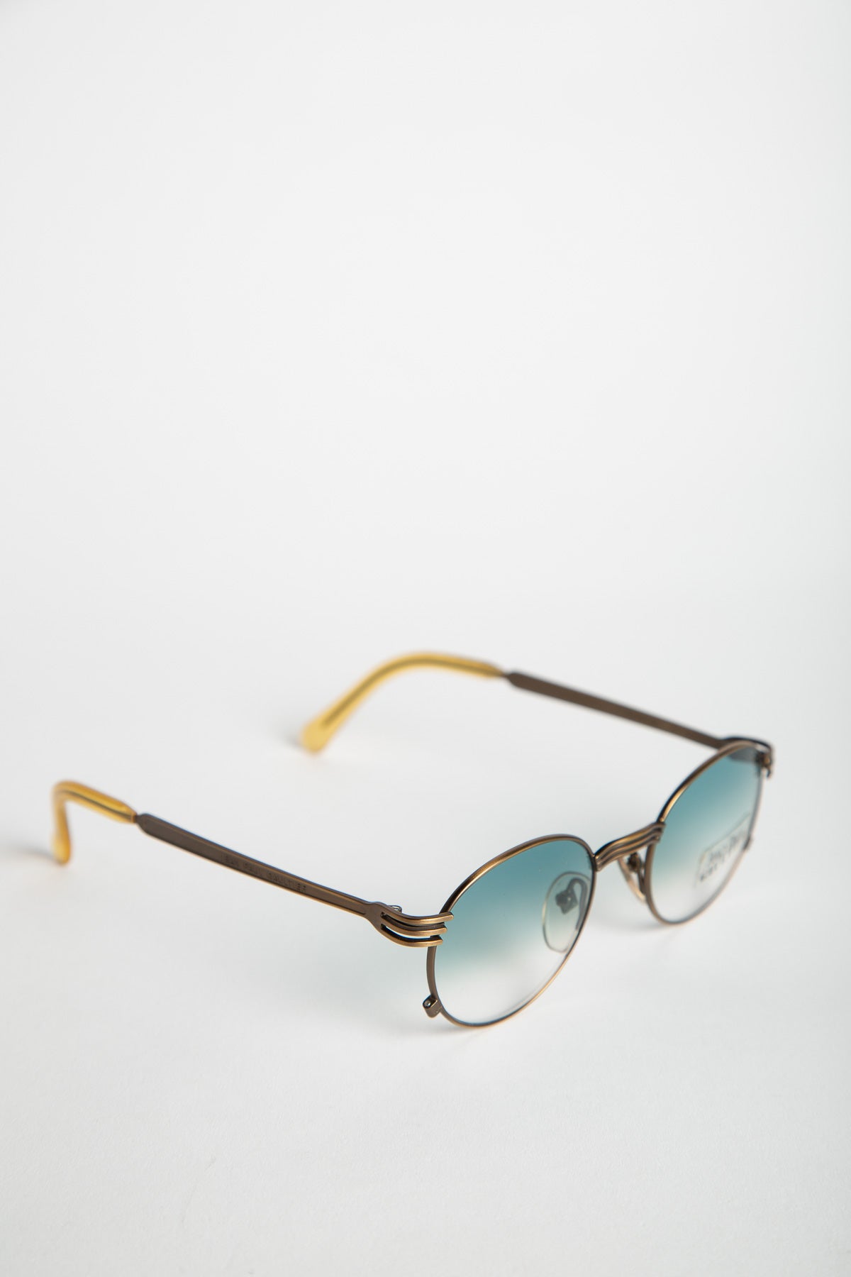 1990 JEAN PAUL GAULTIER JR 55 3174 FORK SUNGLASSES