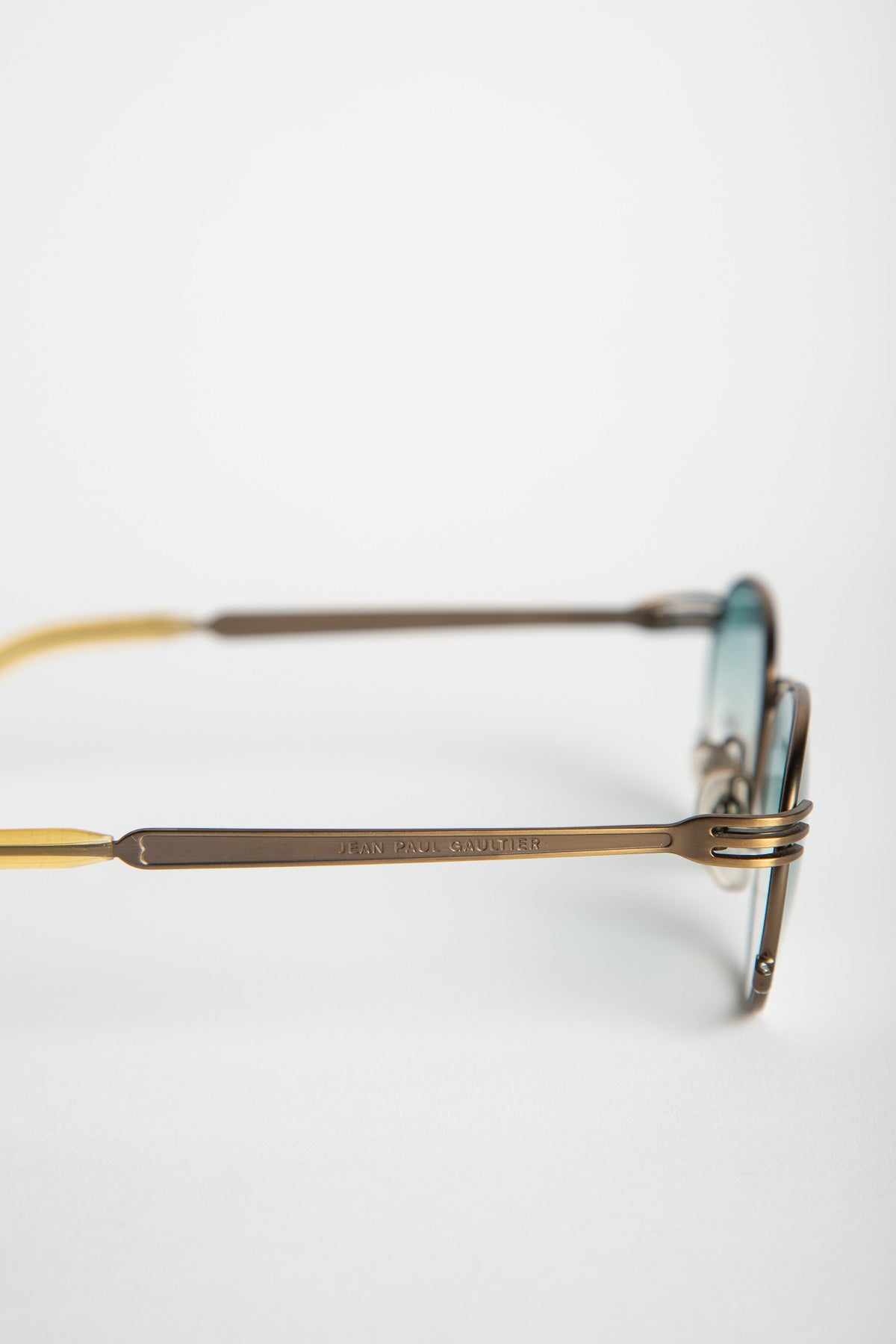 1990 JEAN PAUL GAULTIER JR 55 3174 FORK SUNGLASSES