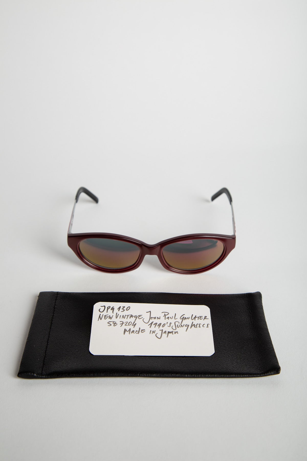 1990'S JEAN PAUL GAULTIER 58 7204 SUNGLASSES