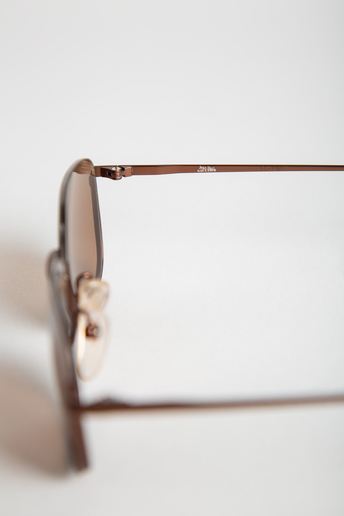 1990'S JEAN PAUL GAULTIER 55 7161 1/2 SUNGLASSES