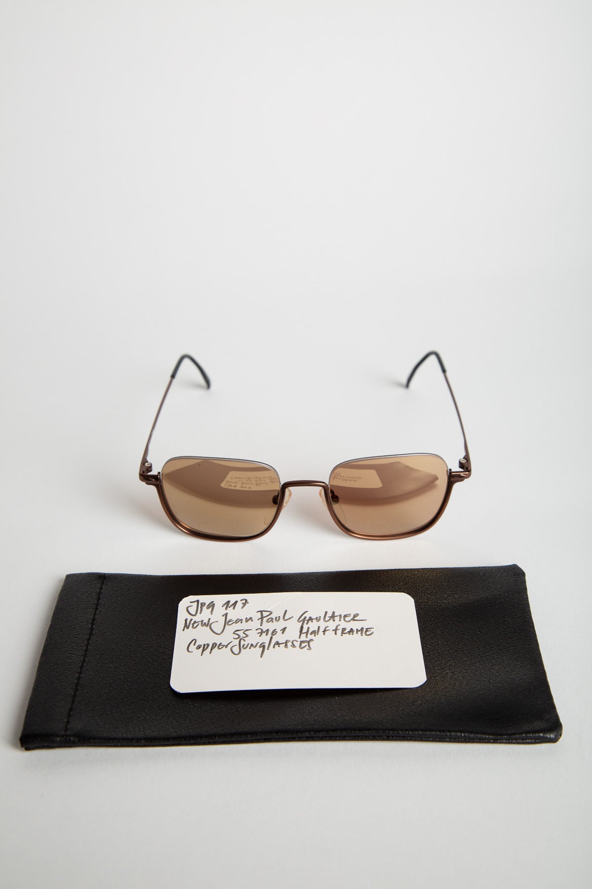 1990'S JEAN PAUL GAULTIER 55 7161 1/2 SUNGLASSES