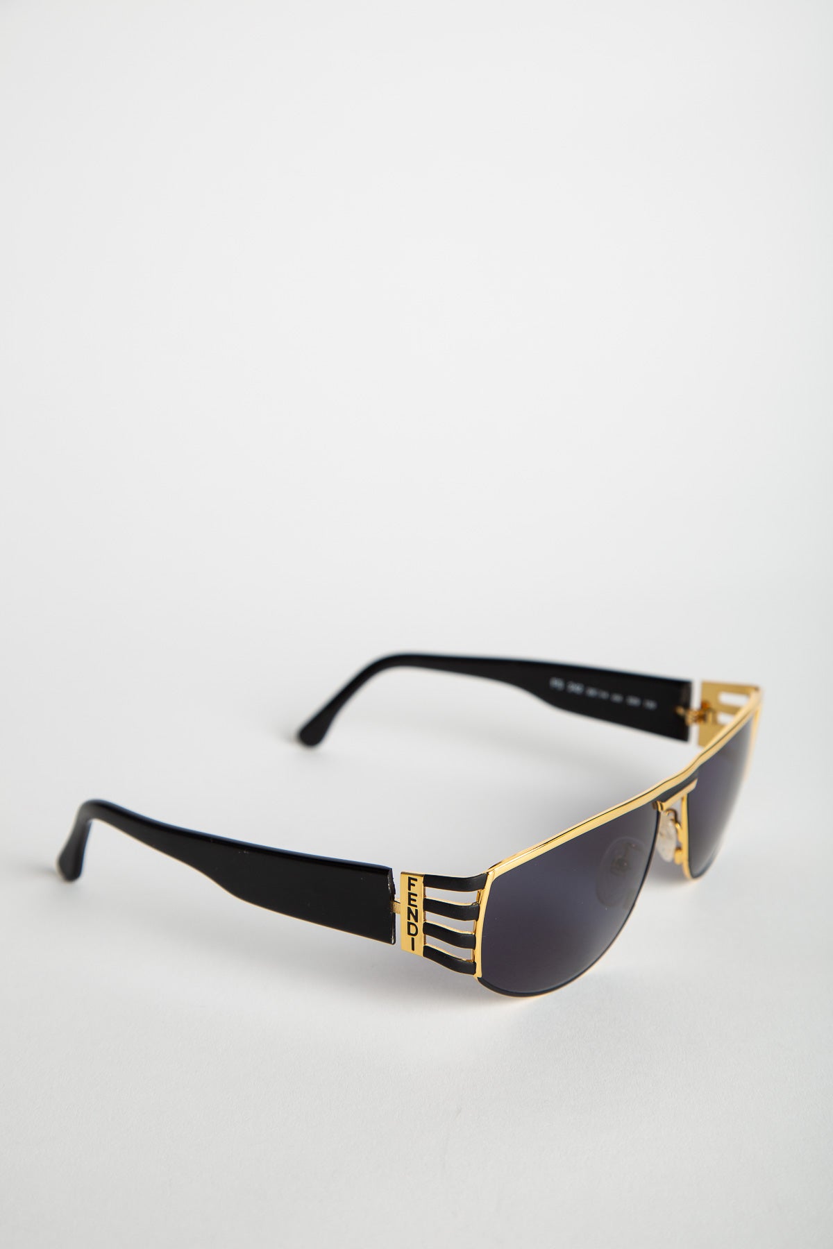 1990 FENDI  FS242 MASK LARGE SUNGLASSES