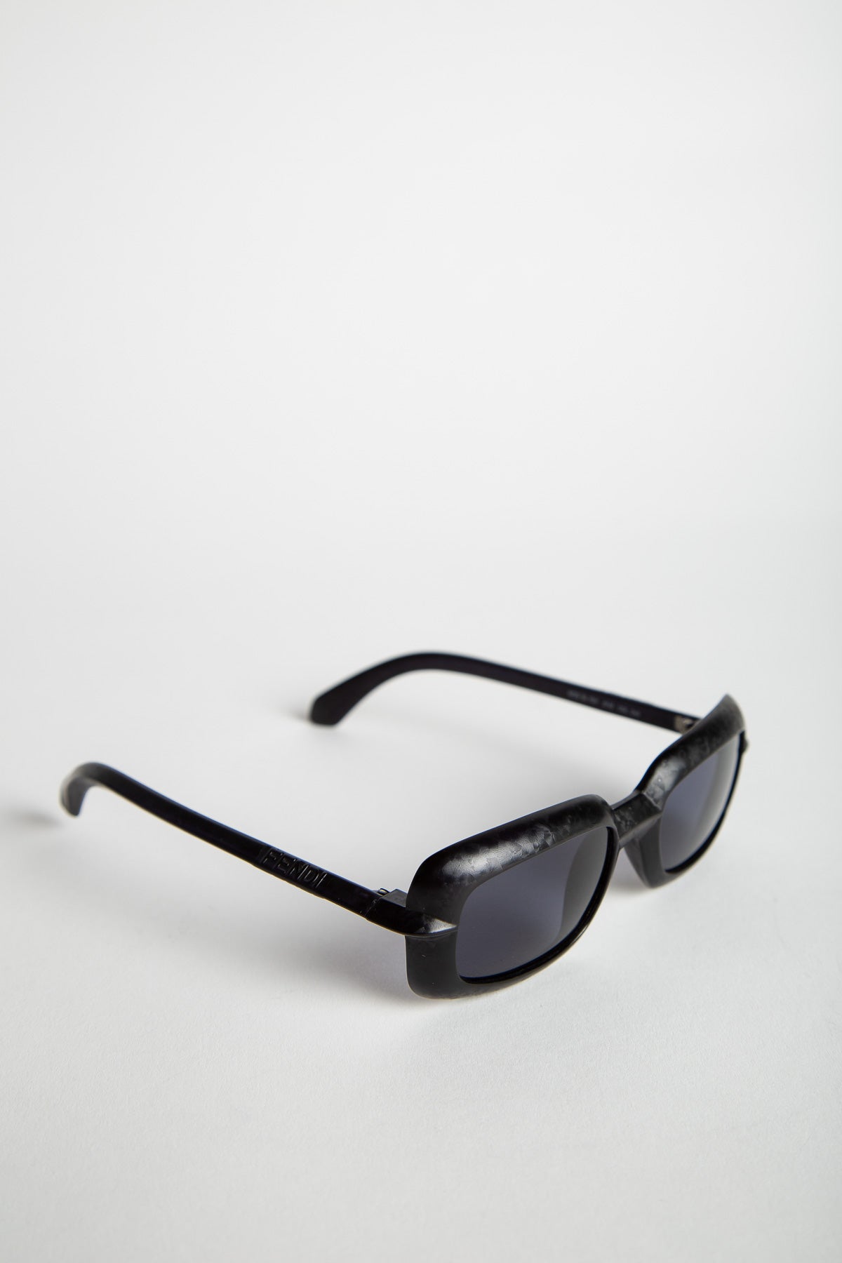 1990 FENDI SL7551 SQUARE SUNGLASSES
