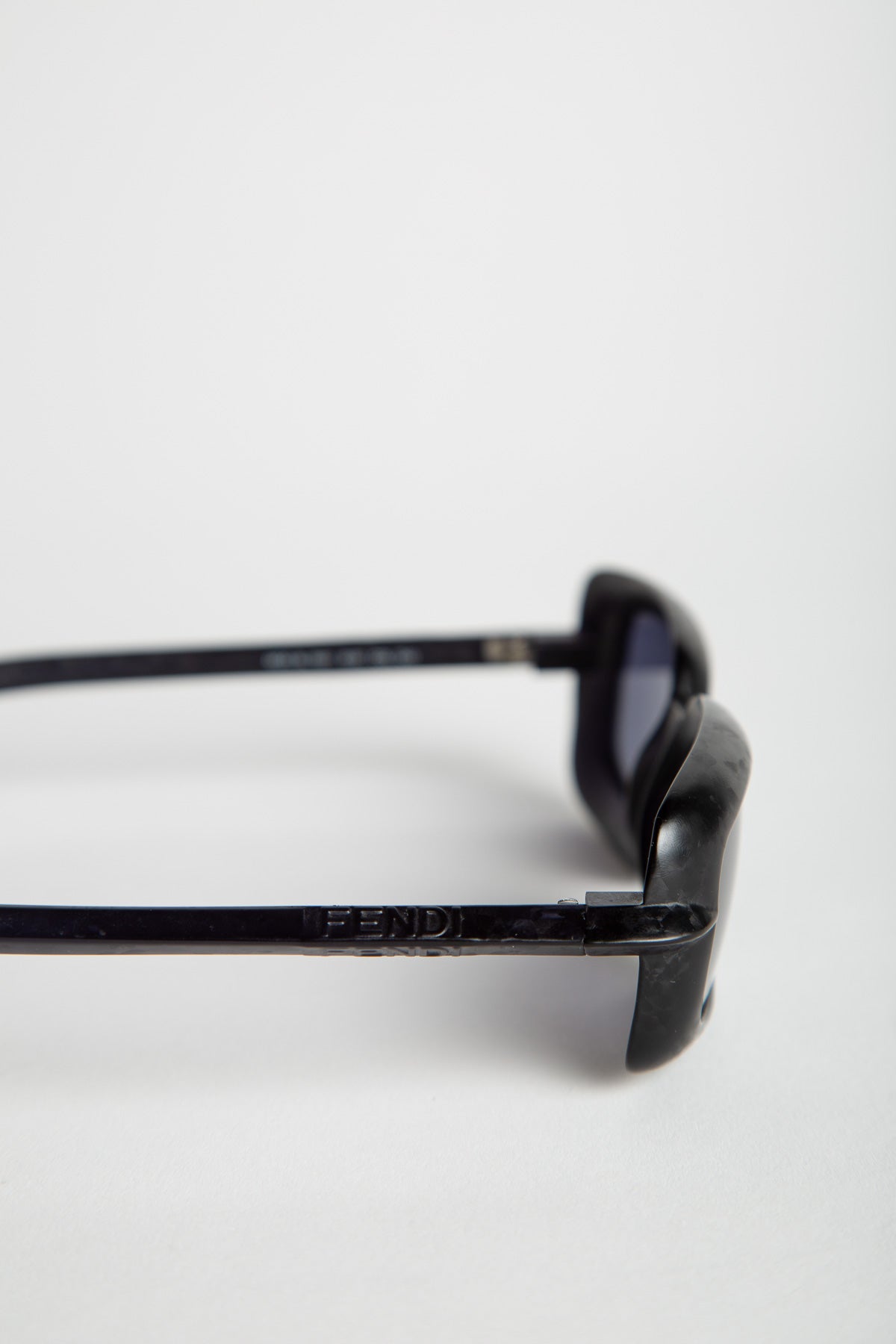 1990 FENDI SL7551 SQUARE SUNGLASSES