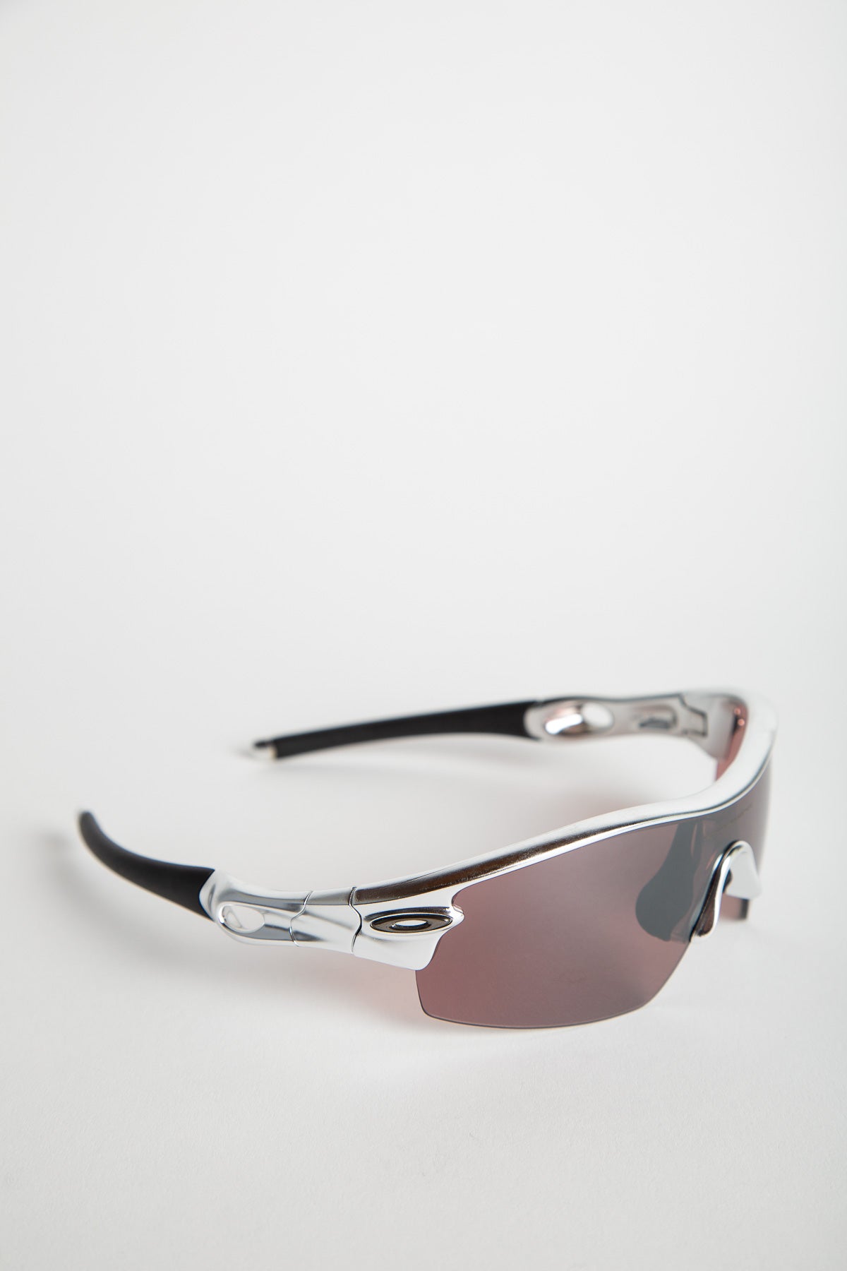 Oakley オークリー　Rader シルバー サングラス OAKLEY | 1999 RADAR MIRRORED SUNGLASSES