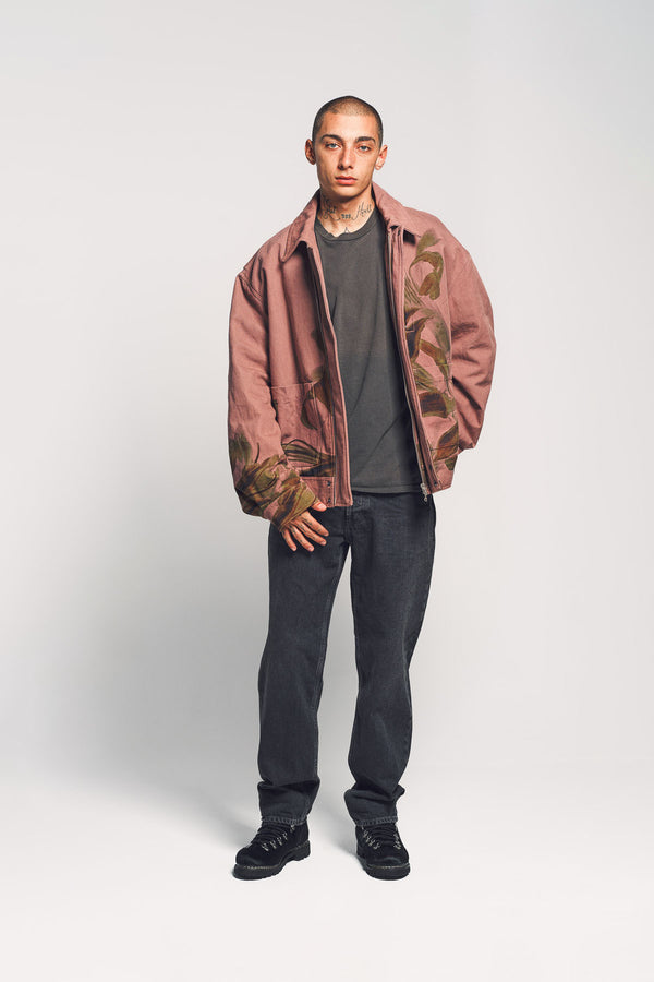 DRIES VAN NOTEN | FLORAL ZIP JACKET