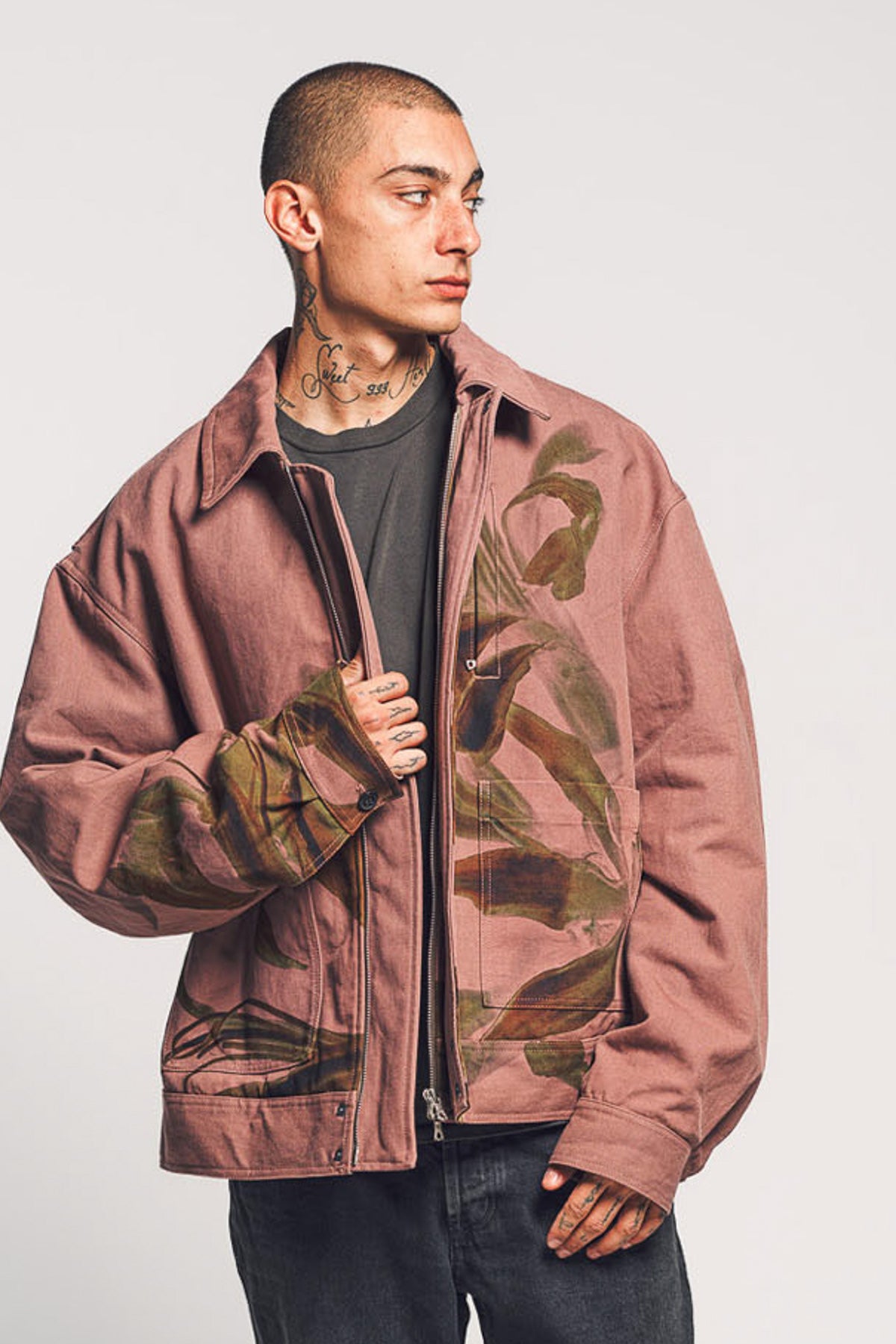 DRIES VAN NOTEN | FLORAL ZIP JACKET