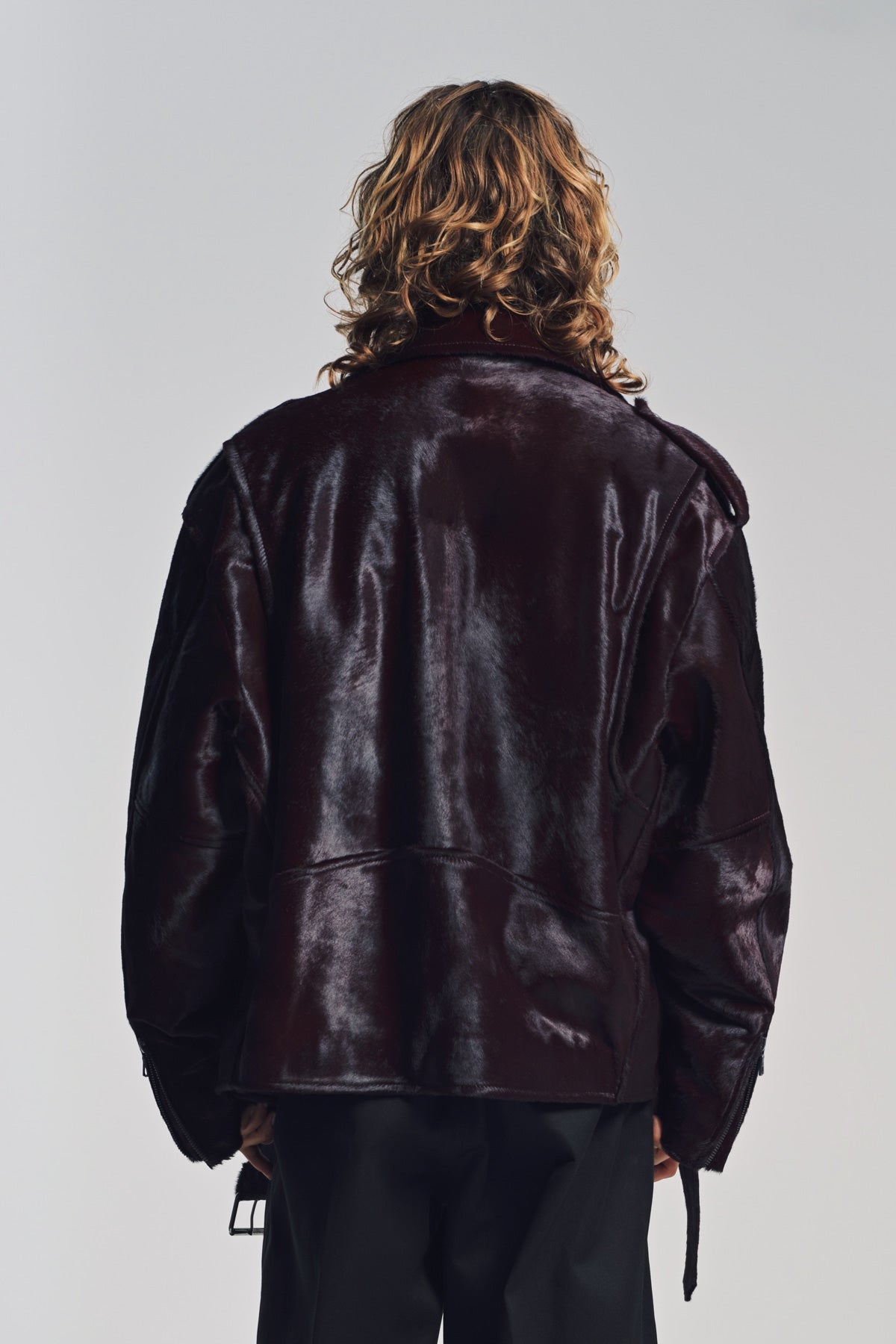 DRIES VAN NOTEN | LEATHER BIKER JACKET
