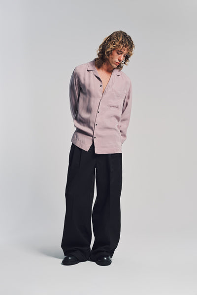 Dries van noten 長袖ブラウス 21ss DRIES VAN NOTEN | OVERSIZED STRIPED LONG SLEEVE SHIRT