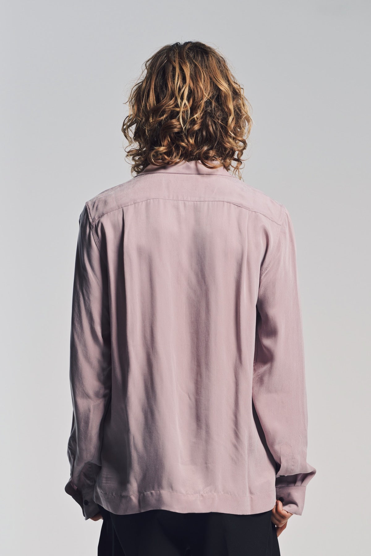 DRIES VAN NOTEN | SAND WASHED LONG SLEEVE SHIRT DRIES VAN NOTEN | SAND WASHED LONG SLEEVE SHIRT