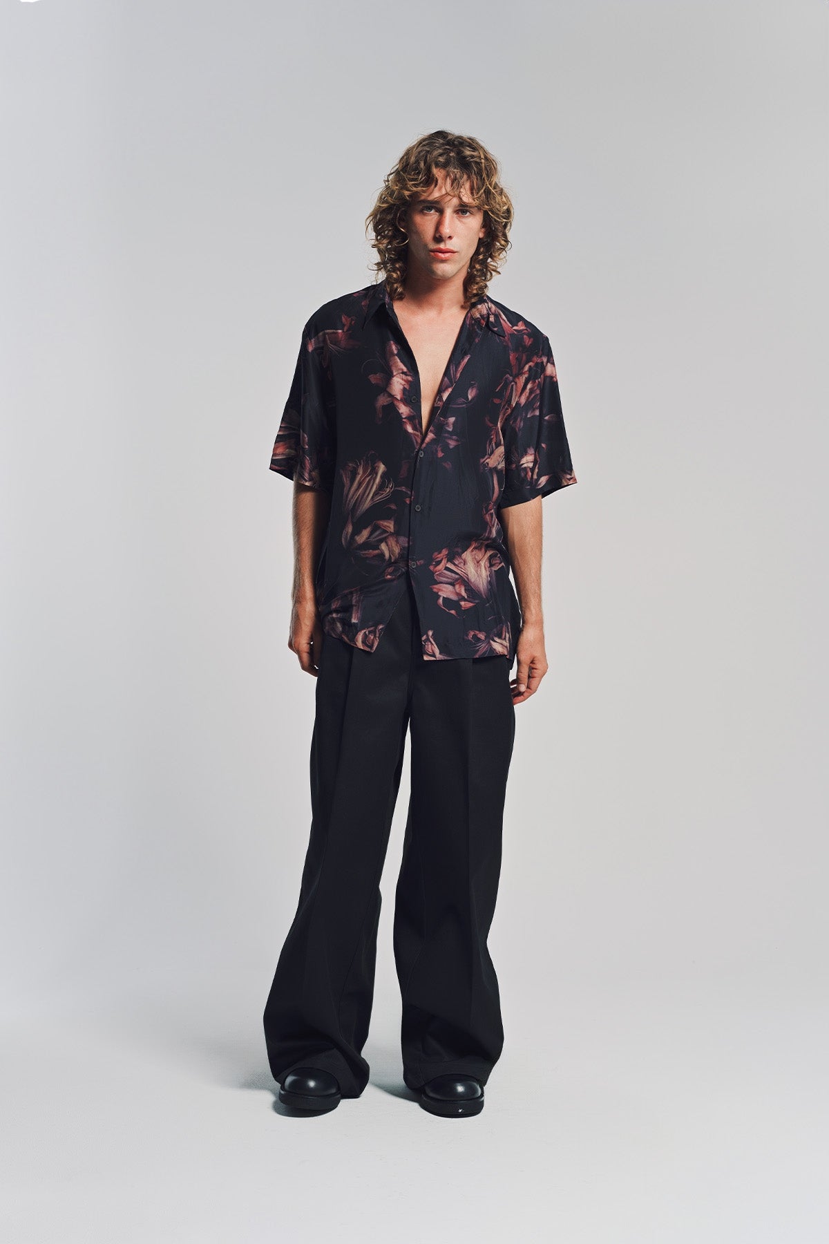 DRIES VAN NOTEN | NERINE HABOTAI SHORT SLEEVE SHIRT