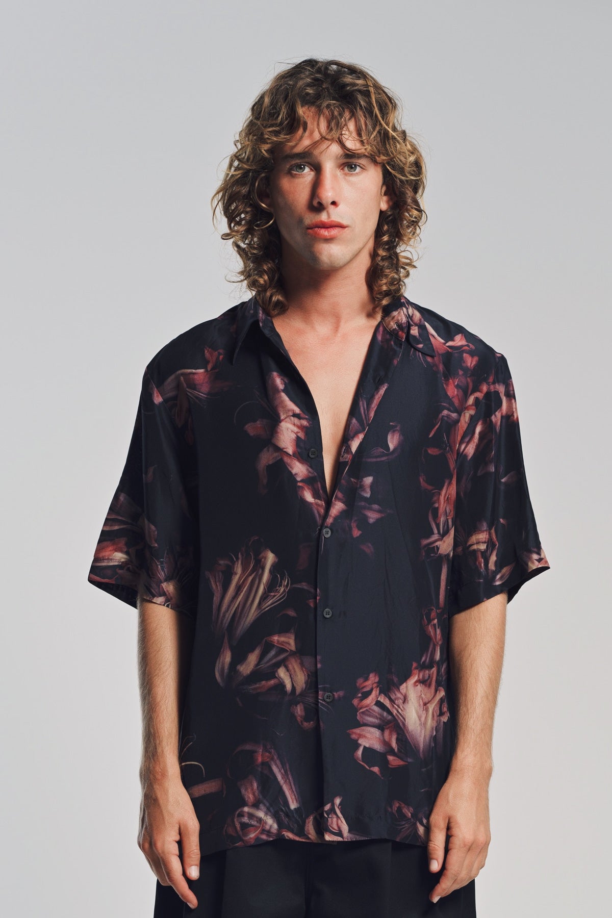 DRIES VAN NOTEN | NERINE HABOTAI SHORT SLEEVE SHIRT