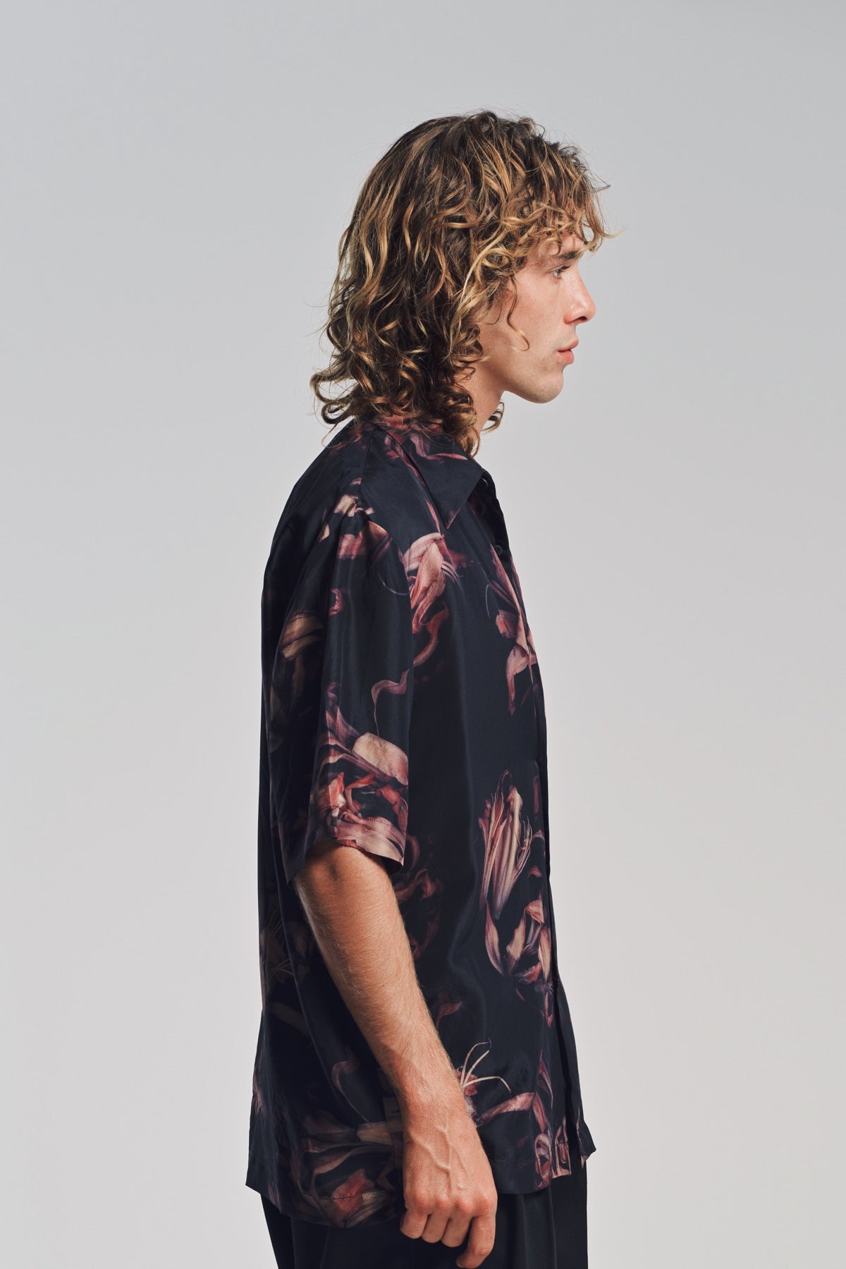 DRIES VAN NOTEN | NERINE HABOTAI SHORT SLEEVE SHIRT