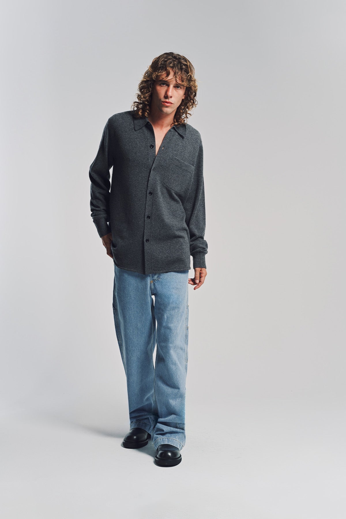 DRIES VAN NOTEN | HEAVY WEIGHT JEANS