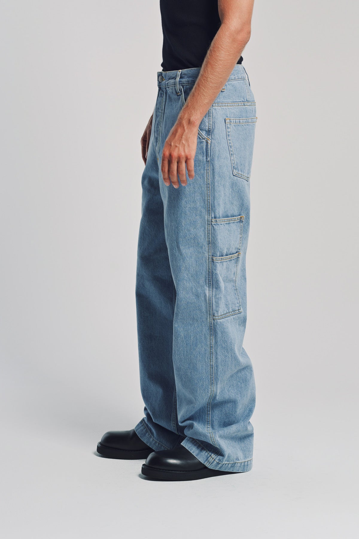 dries van noten デニム DRIES VAN NOTEN | HEAVY WEIGHT JEANS