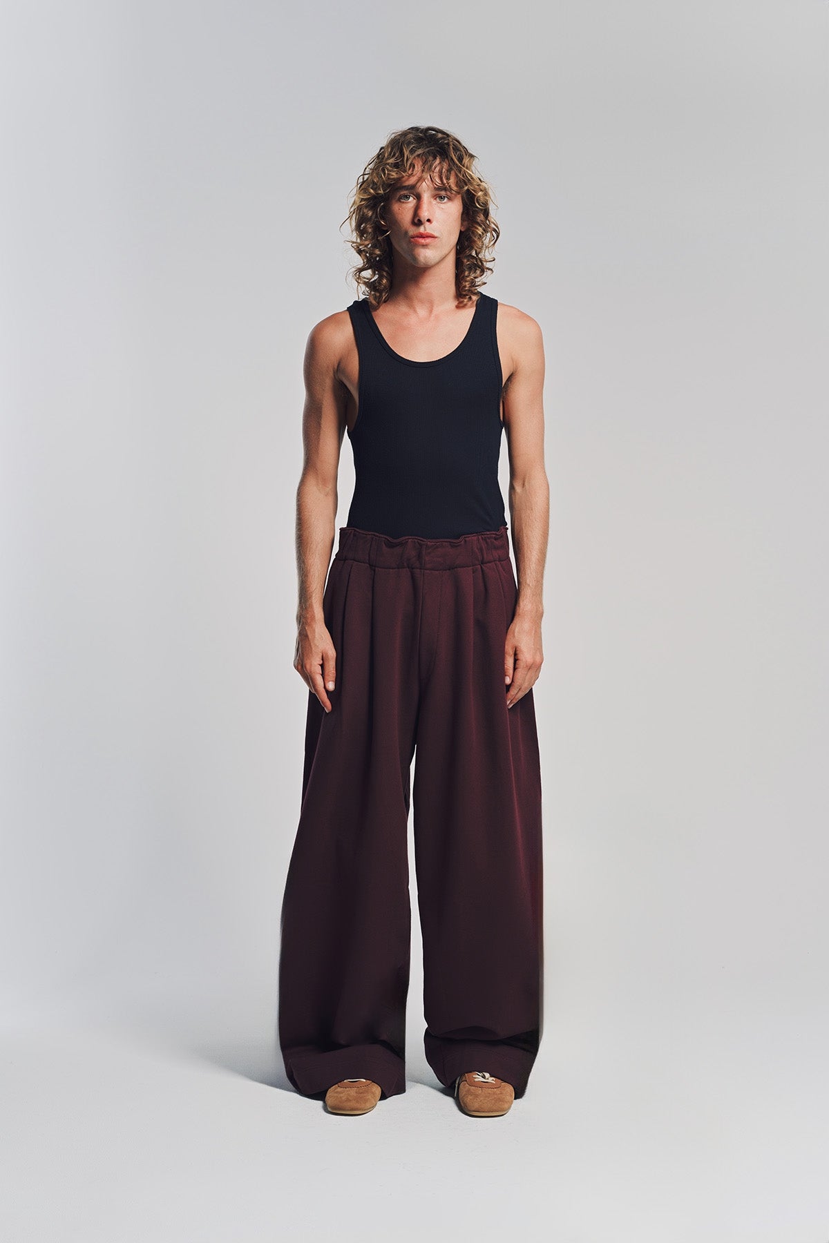 DRIES VAN NOTEN | PLEATED SWEATPANTS