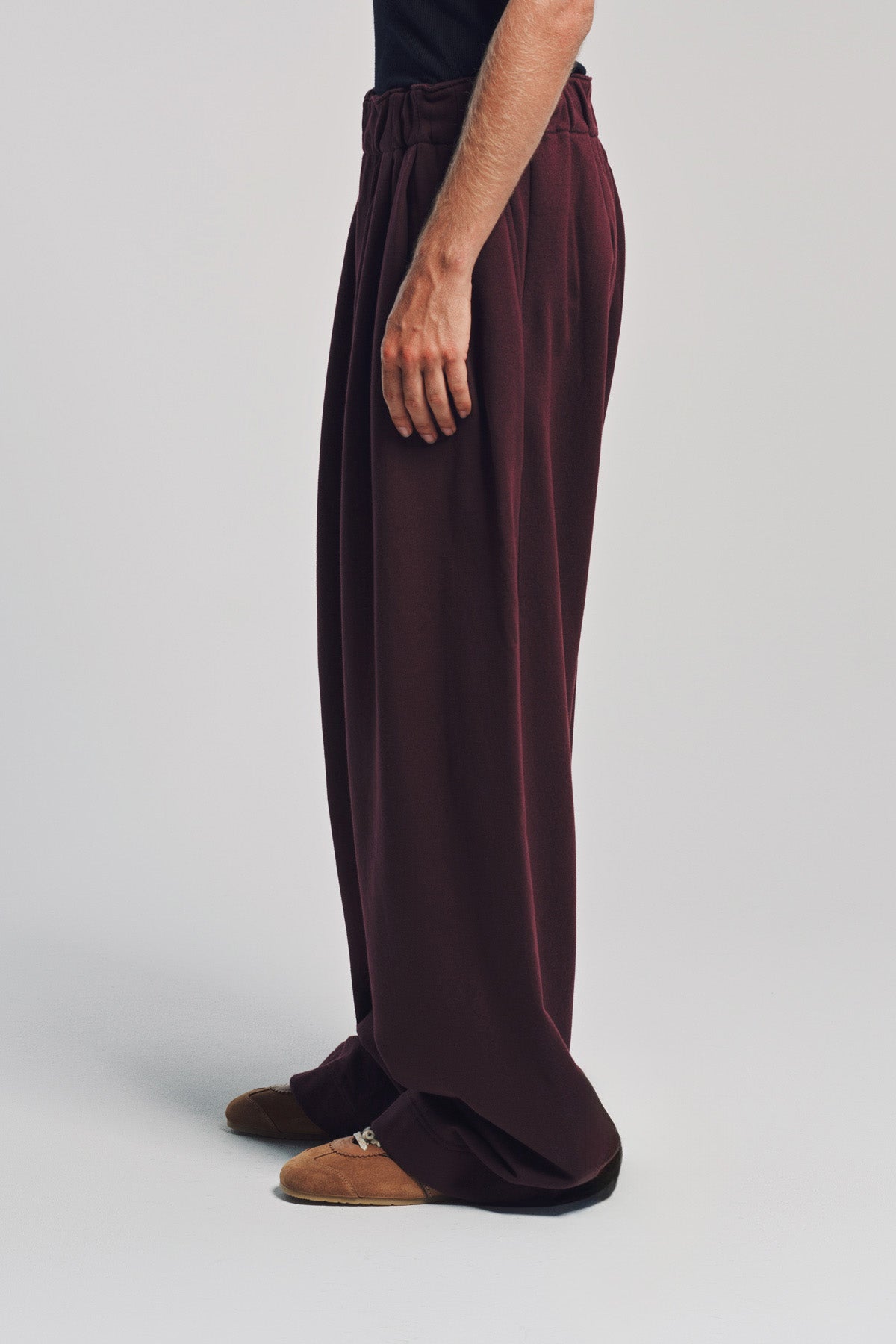 DRIES VAN NOTEN | PLEATED SWEATPANTS