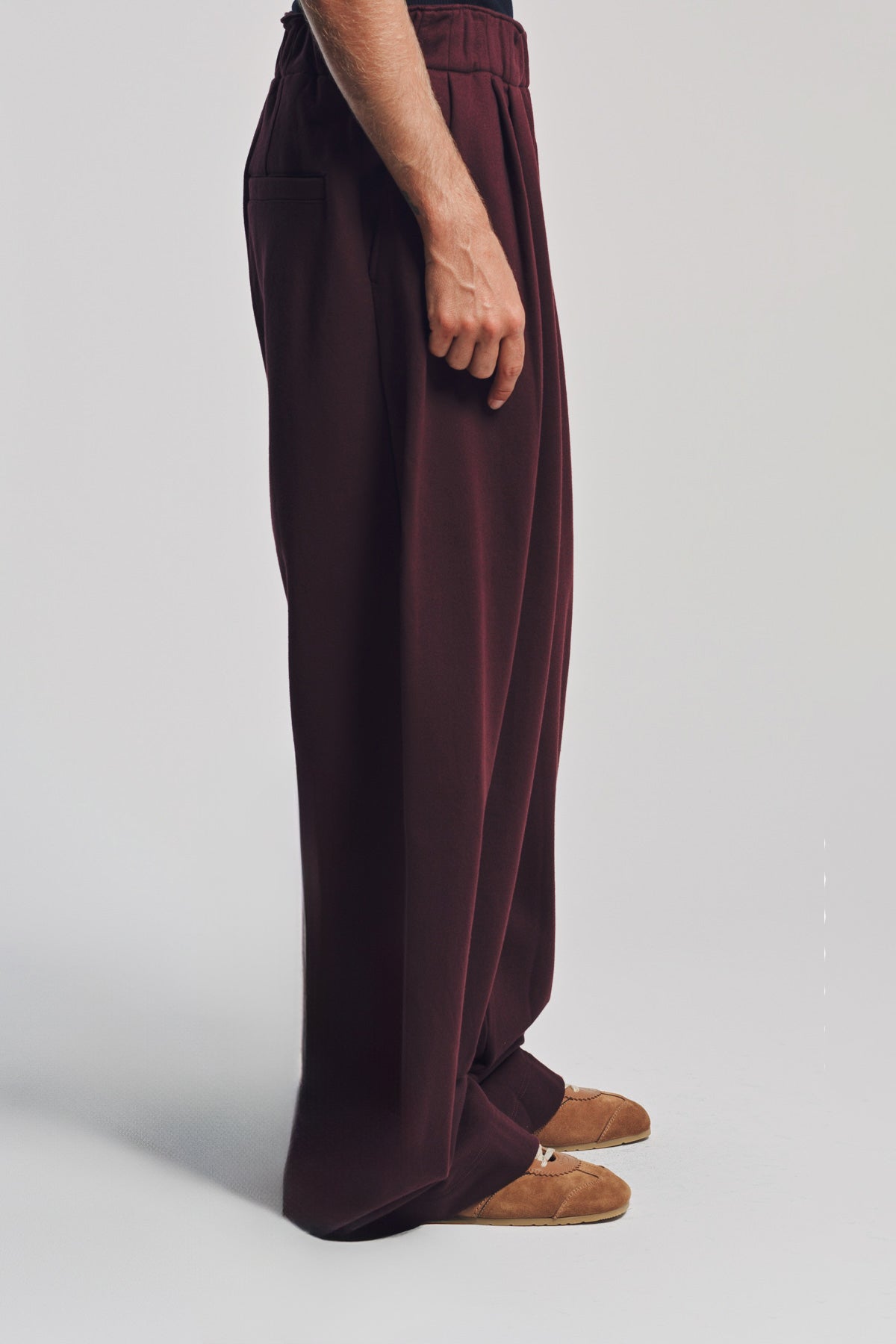 DRIES VAN NOTEN | PLEATED SWEATPANTS