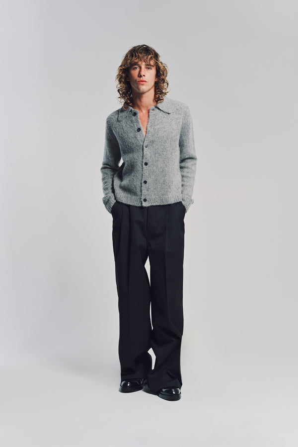 DRIES VAN NOTEN | COLLARED CARDIGAN