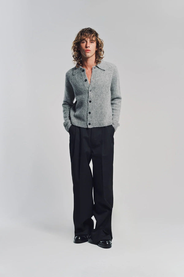 DRIES VAN NOTEN | COLLARED CARDIGAN