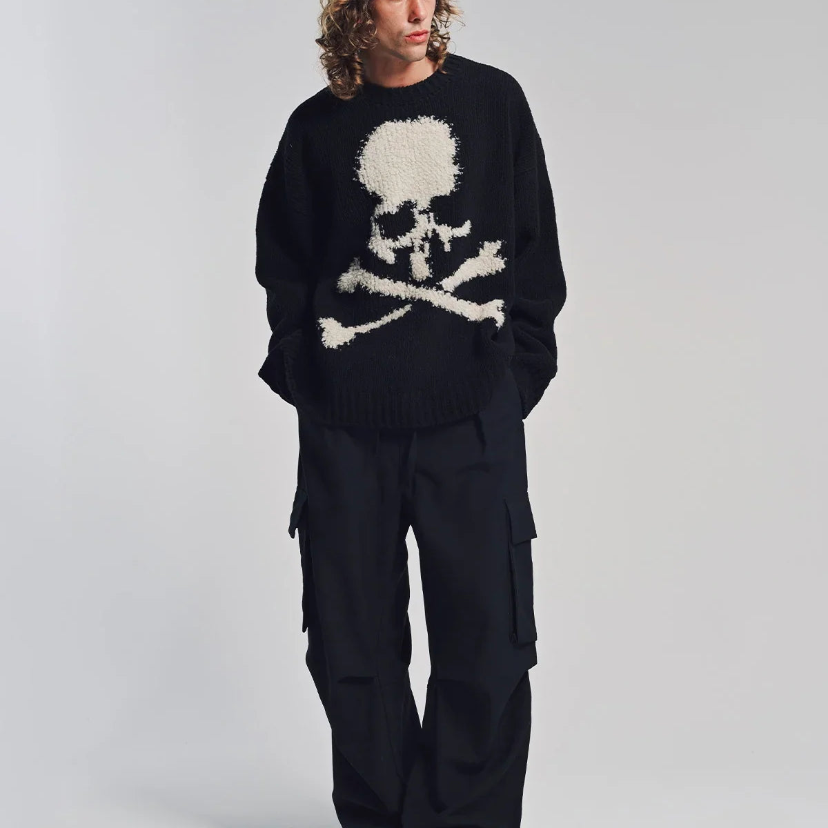 MASTERMIND | CASHMERE SWEATER