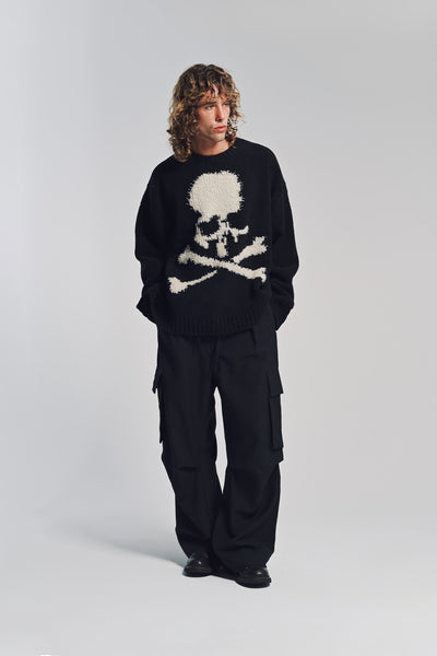 極美品 porter mastermind コラボ タブレットケース スカル刺繍 352104-50816-MASTERMIND-