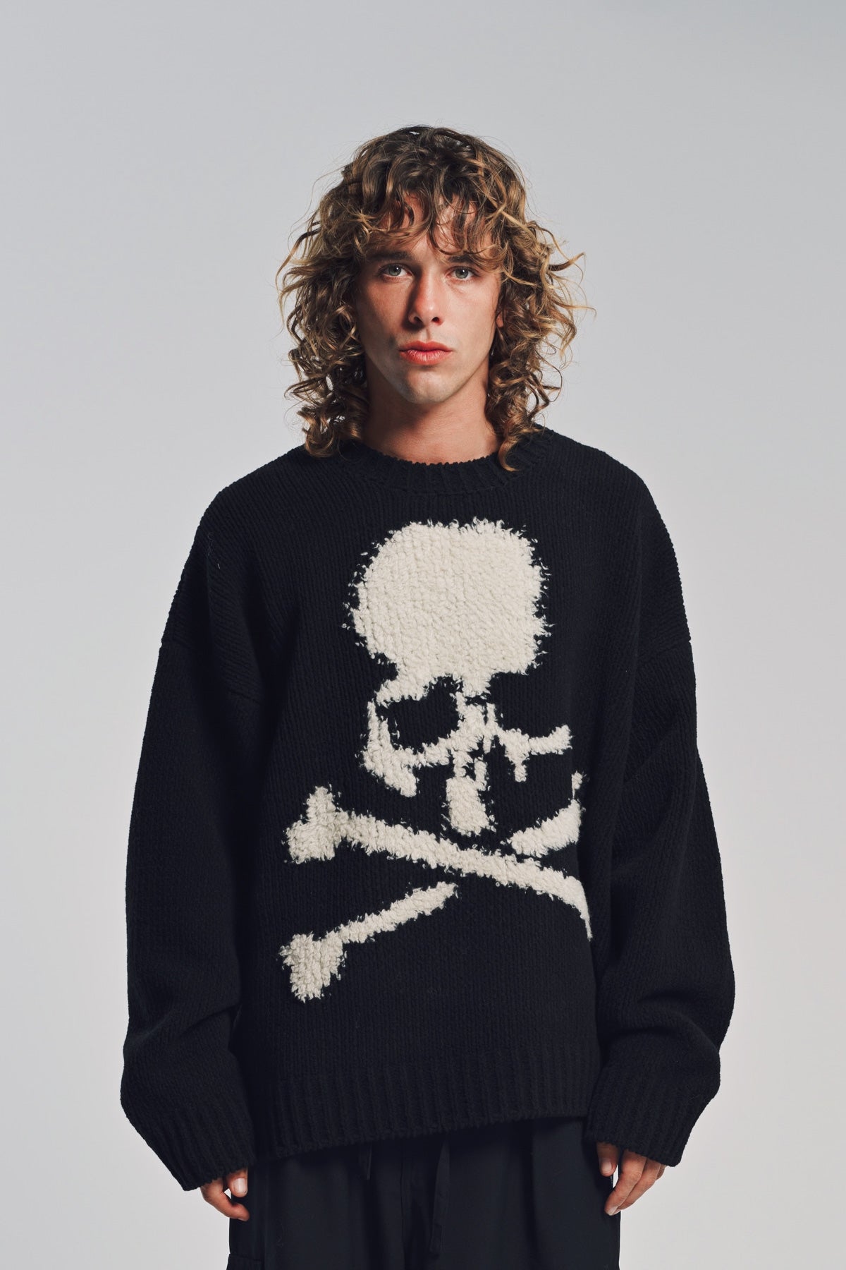 MASTERMIND | CASHMERE SWEATER