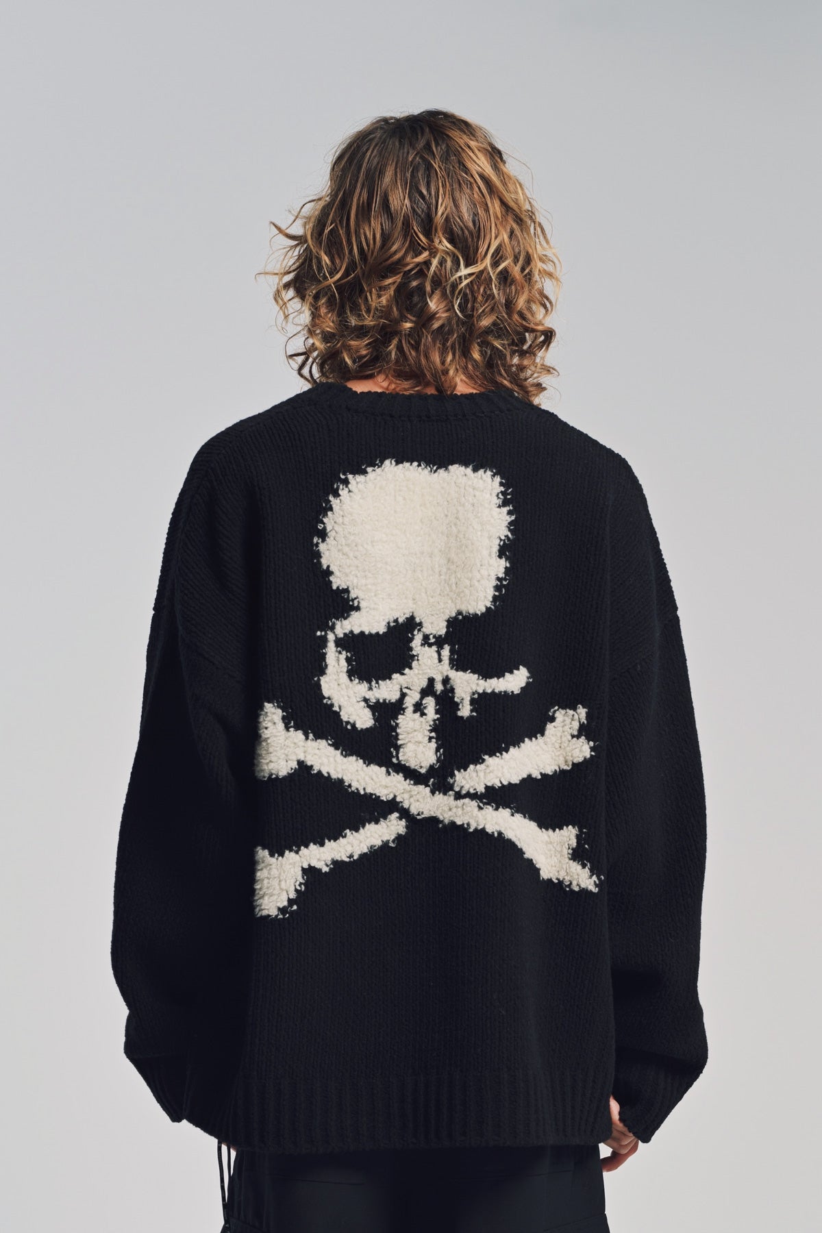 極美品 porter mastermind コラボ タブレットケース スカル刺繍 MASTERMIND | CASHMERE SWEATER