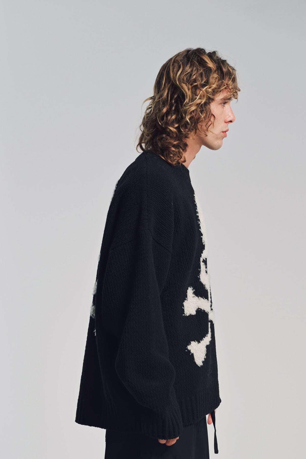 MASTERMIND | CASHMERE SWEATER