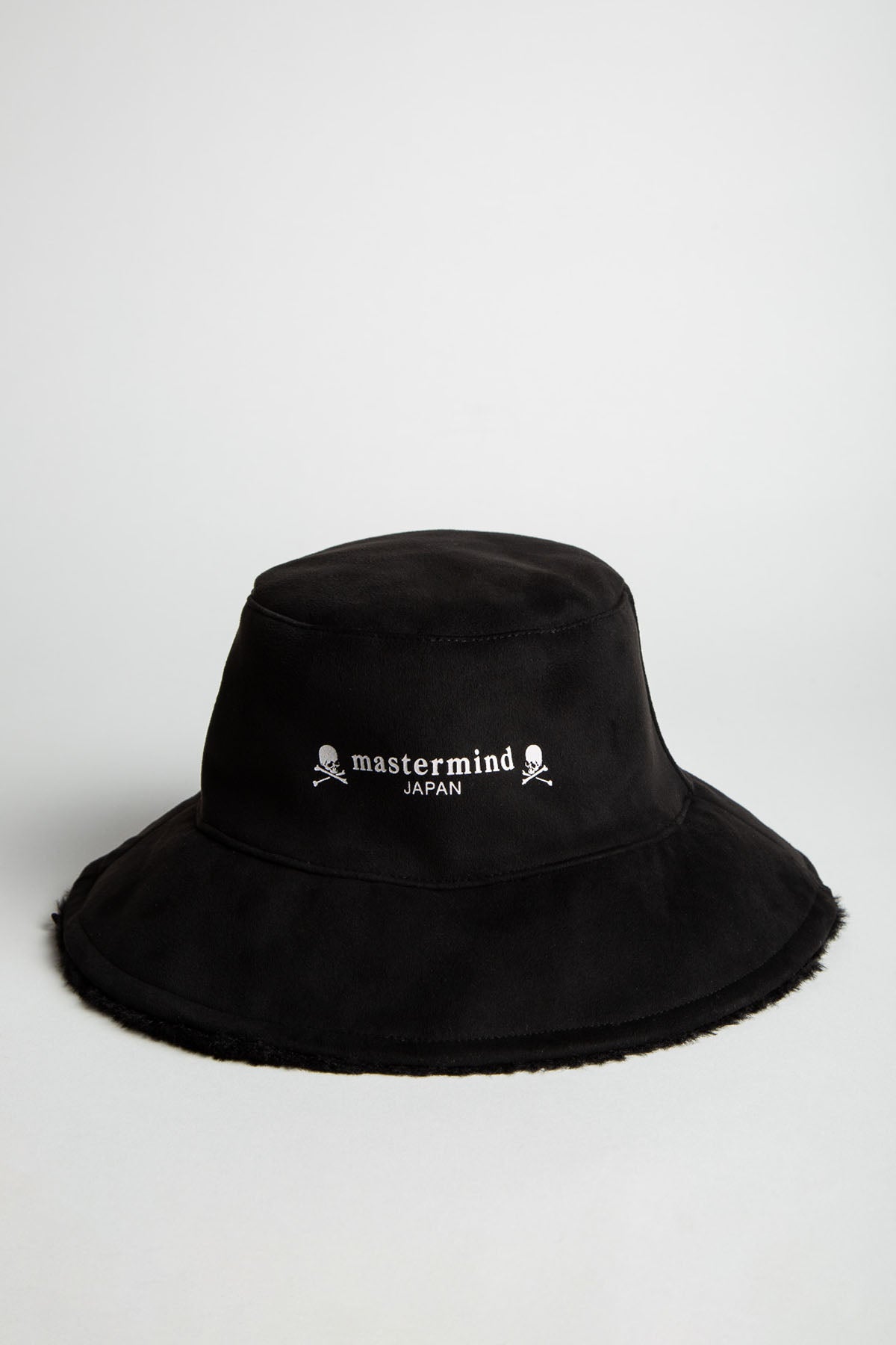 MASTERMIND | FAUX FUR BUCKET HAT