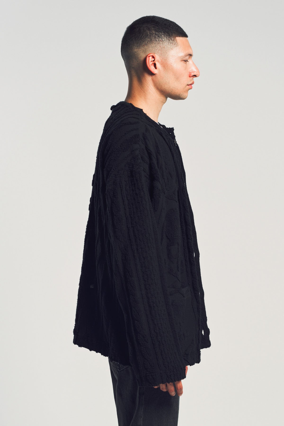 MASTERMIND | ARAN CARDIGAN