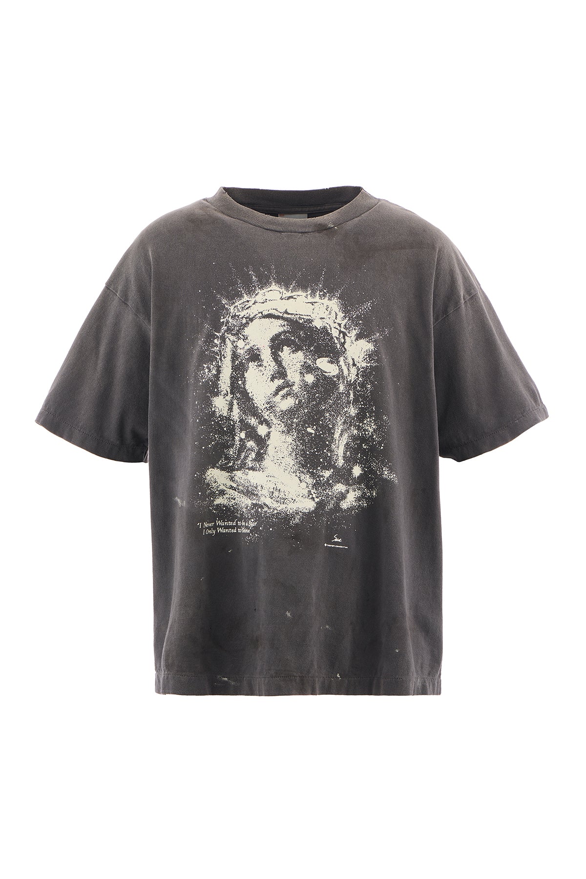 トップス SAINT MICHAEL SS TEE SPIRITUAL MARIA XL Spiritual Maria S/S Tee - White – Feature