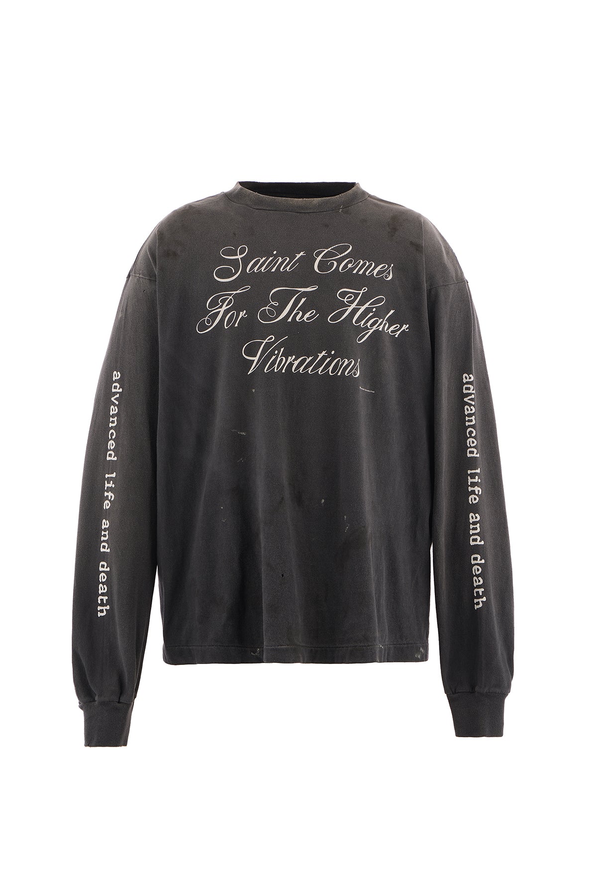 SAINT MICHAEL | SAINT COMES LONG SLEEVE TEE